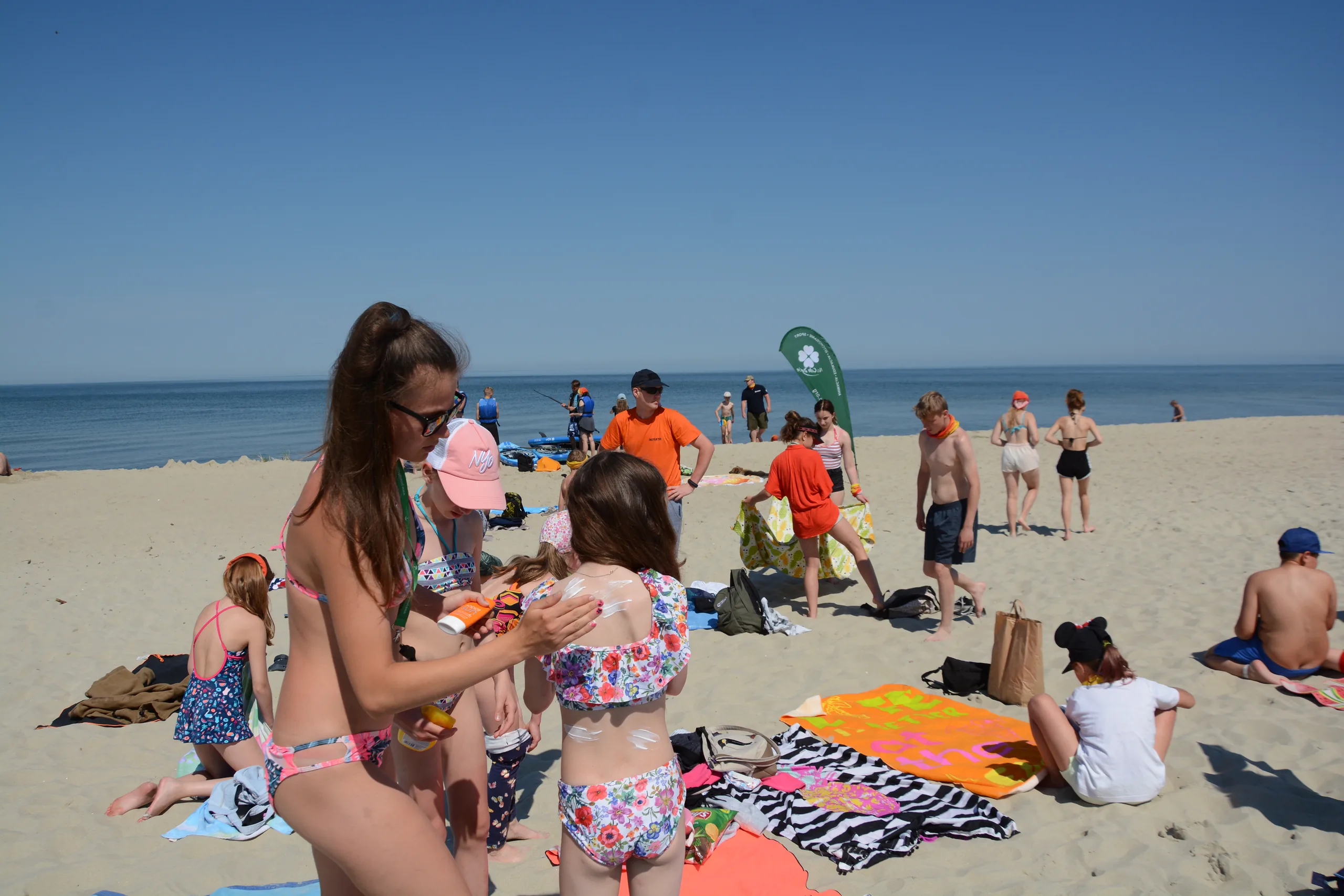 07.07 - 17.07.2020 Obóz rekreacyjno sportowy w Piaskach