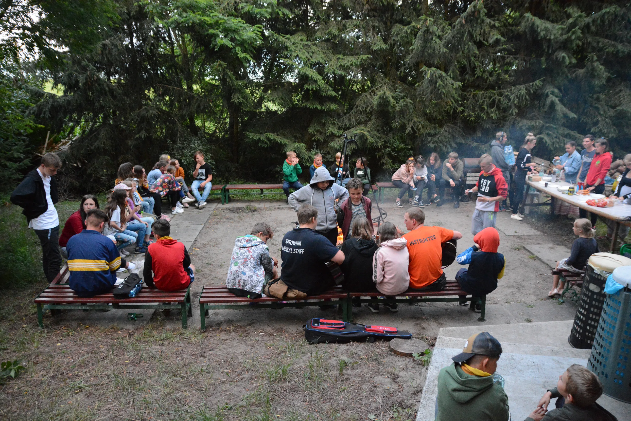 07.07 - 17.07.2020 Obóz rekreacyjno sportowy w Piaskach