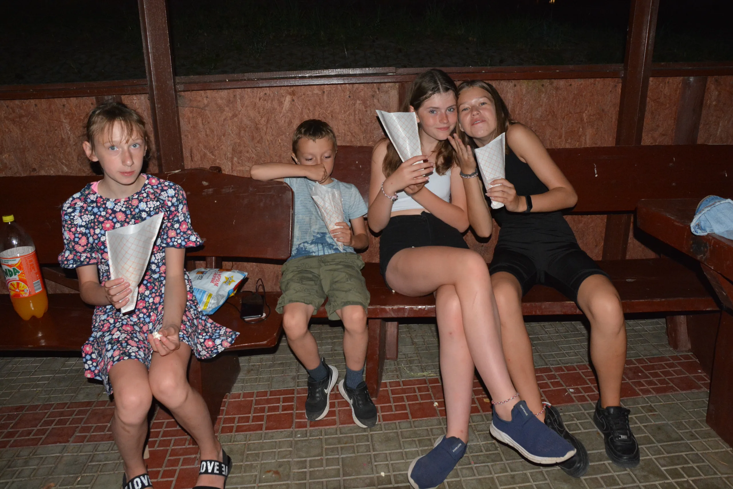 07.07 - 17.07.2020 Obóz rekreacyjno sportowy w Piaskach