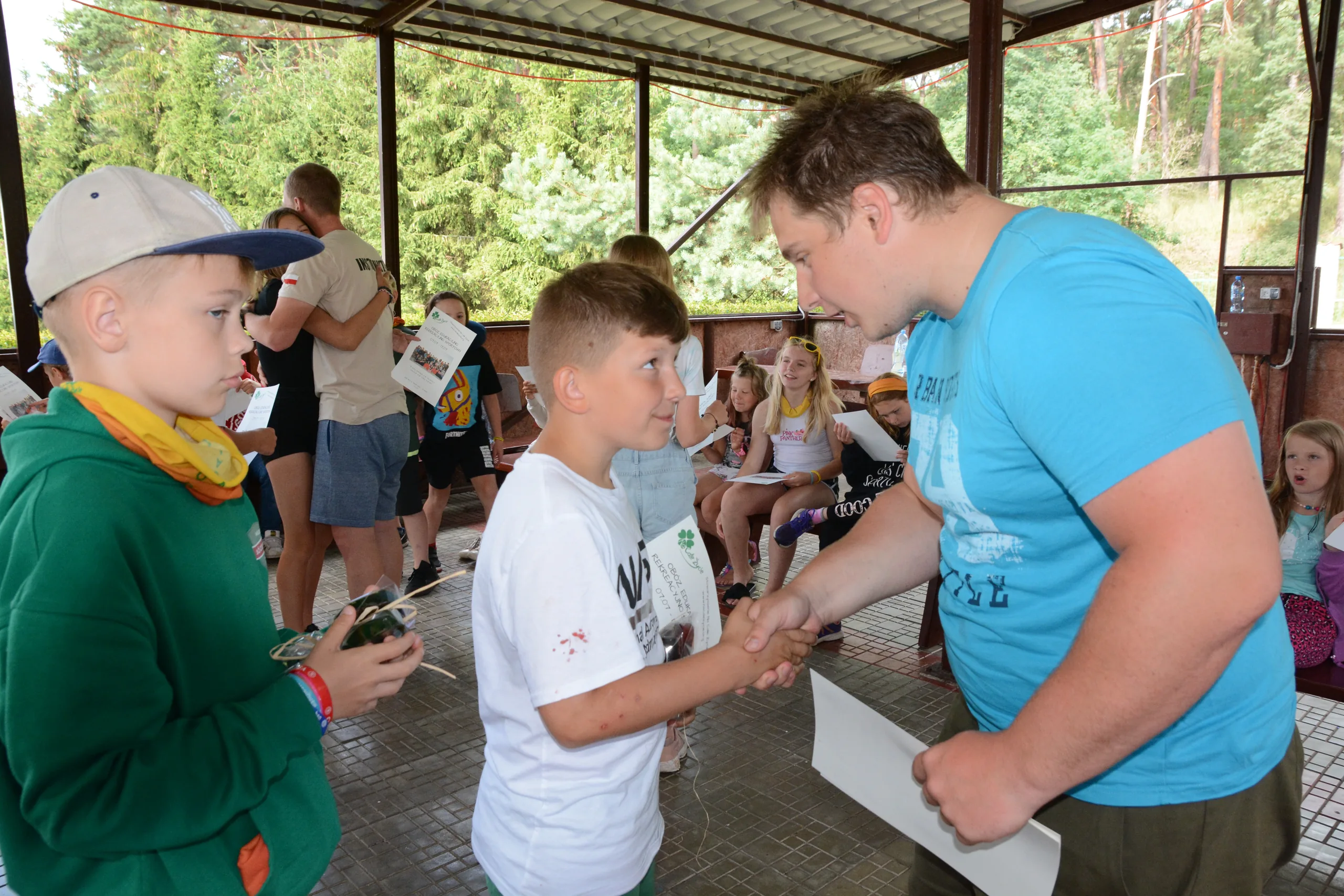 07.07 - 17.07.2020 Obóz rekreacyjno sportowy w Piaskach