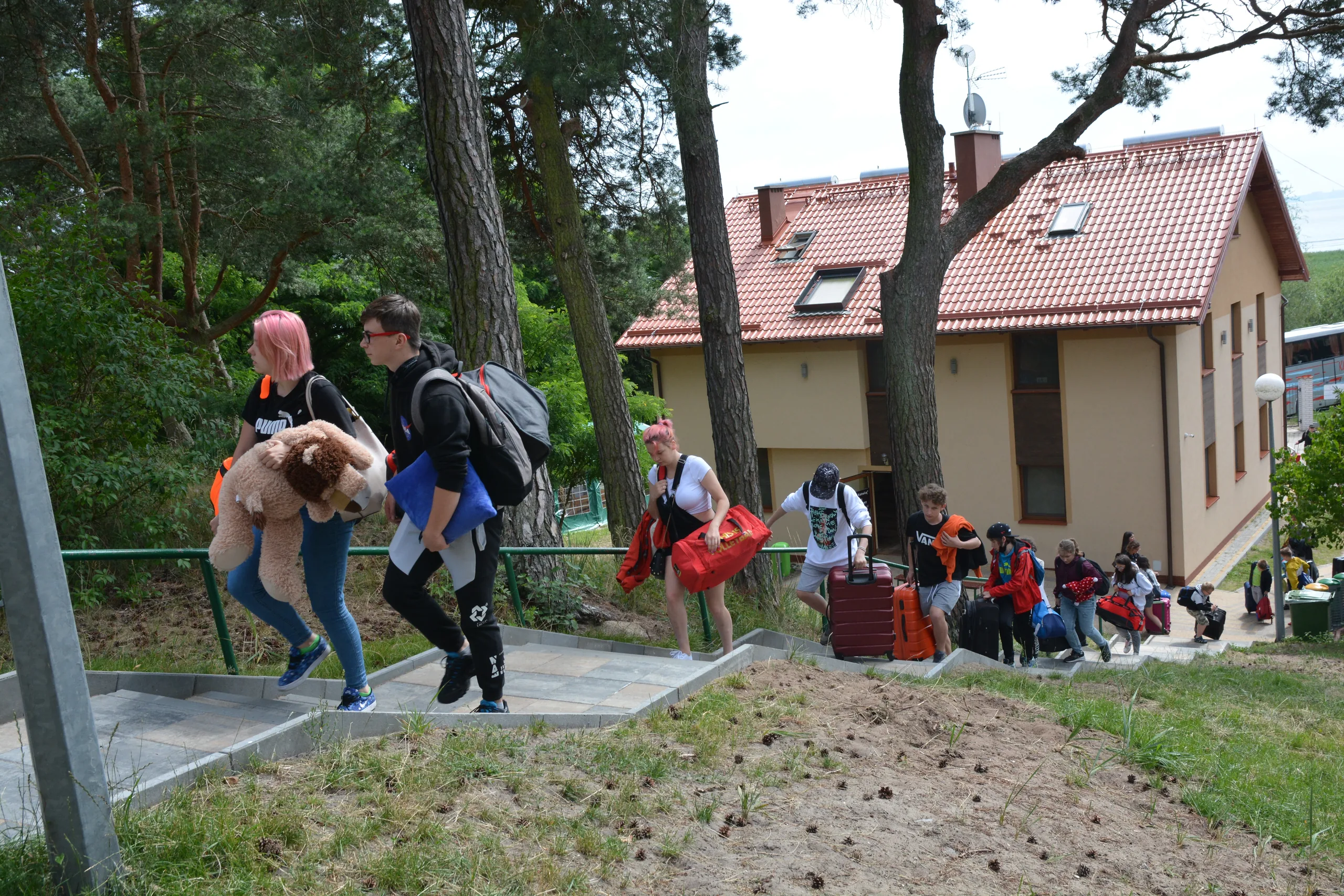 17.07 - 27.07.2020 Obóz rekreacyjno sportowy w Piaskach