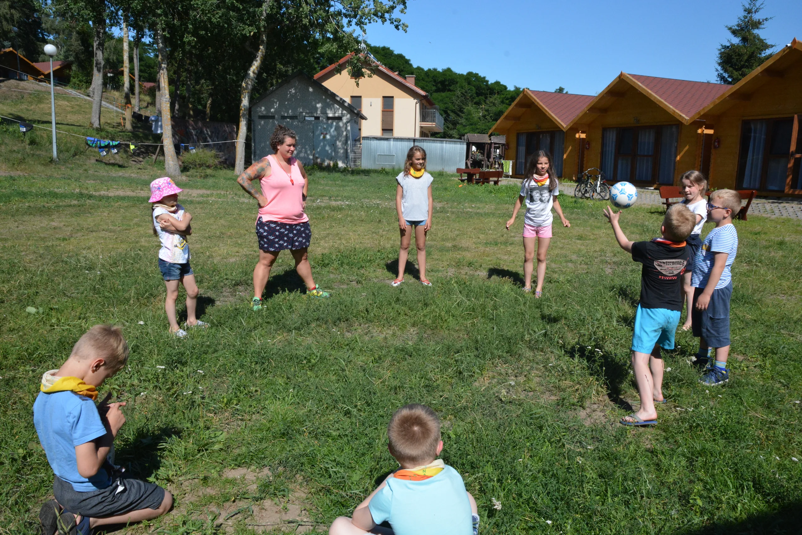 17.07 - 27.07.2020 Obóz rekreacyjno sportowy w Piaskach