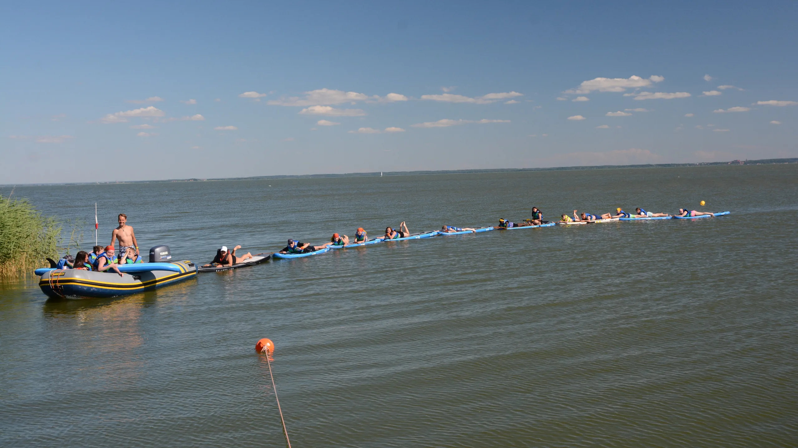 17.07 - 27.07.2020 Obóz rekreacyjno sportowy w Piaskach