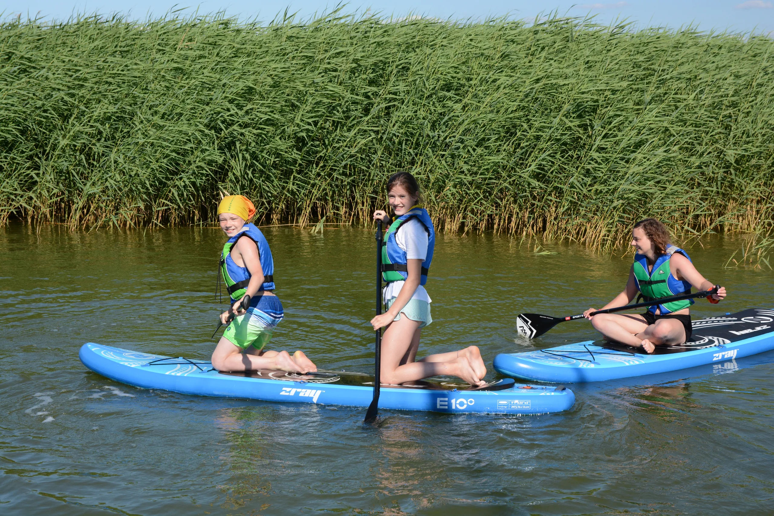 17.07 - 27.07.2020 Obóz rekreacyjno sportowy w Piaskach