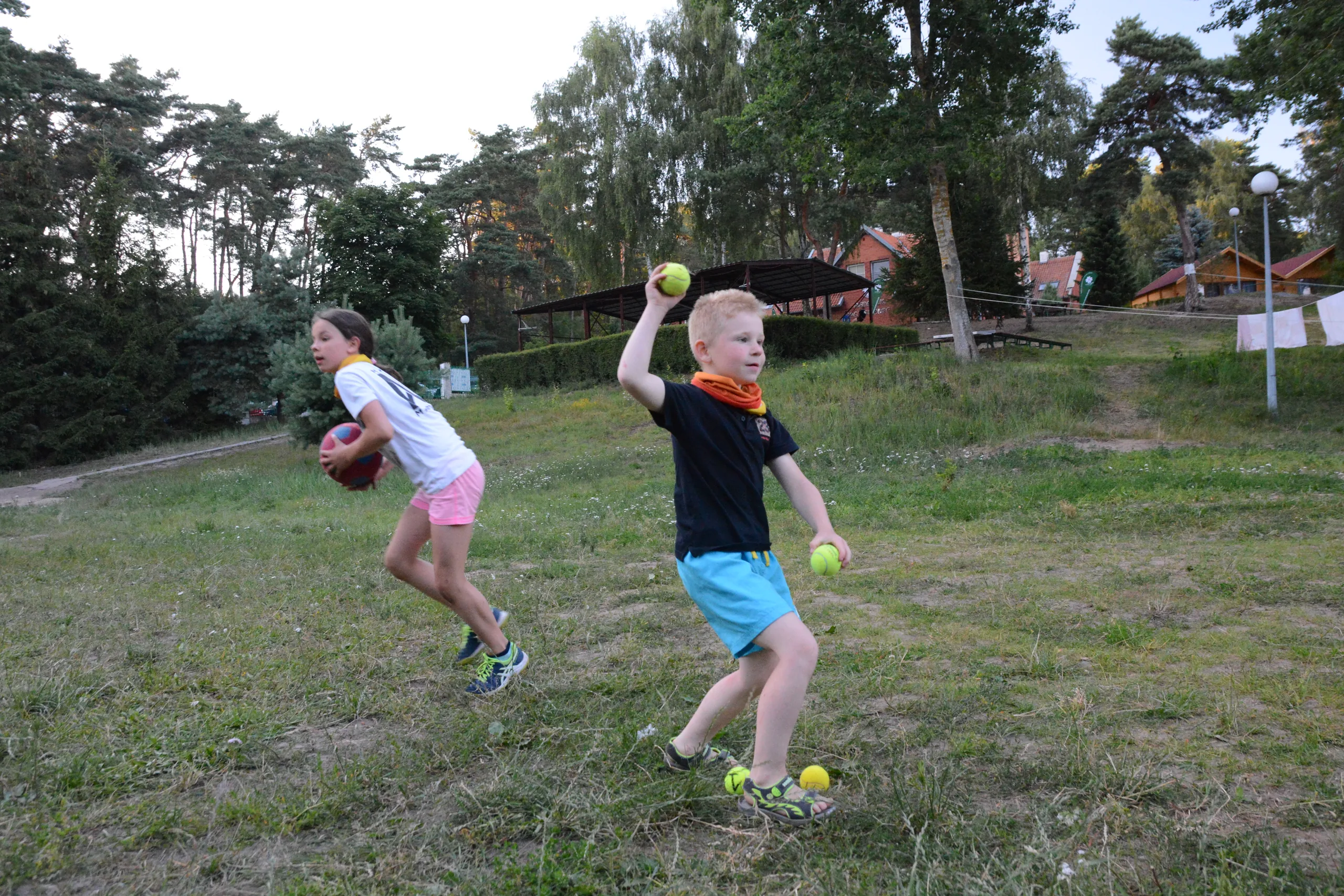 17.07 - 27.07.2020 Obóz rekreacyjno sportowy w Piaskach