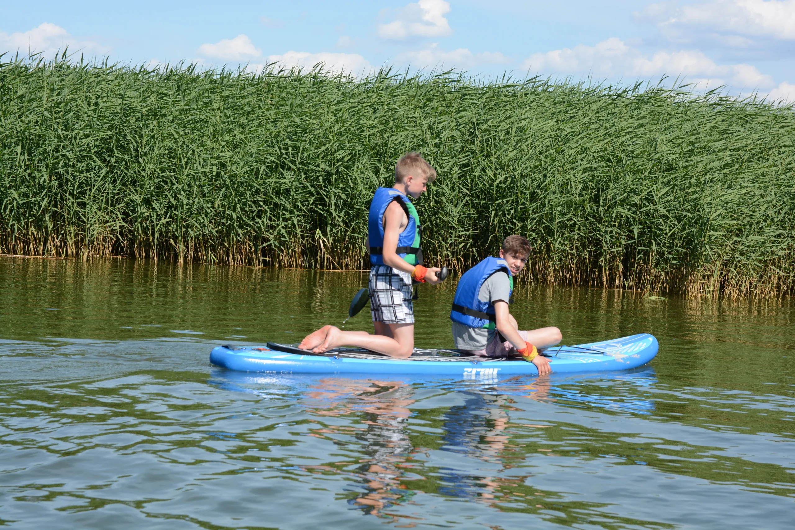 17.07 - 27.07.2020 Obóz rekreacyjno sportowy w Piaskach