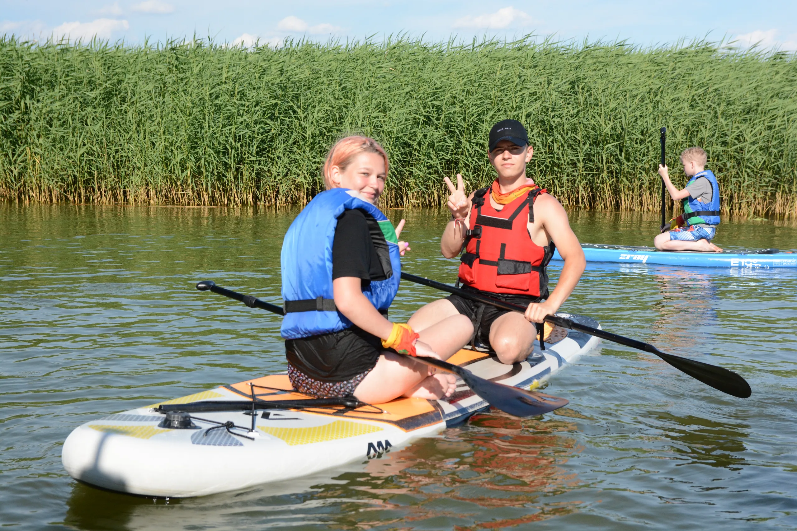 17.07 - 27.07.2020 Obóz rekreacyjno sportowy w Piaskach