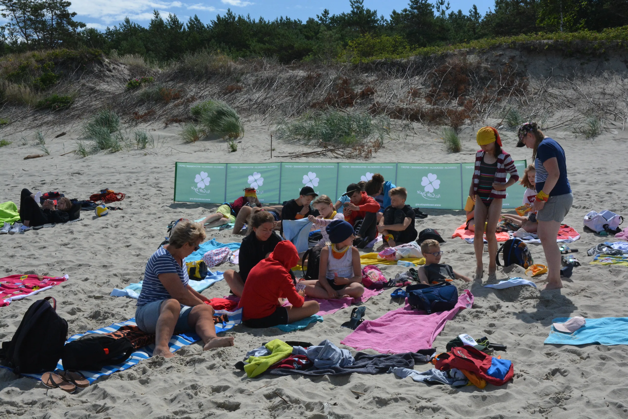 17.07 - 27.07.2020 Obóz rekreacyjno sportowy w Piaskach