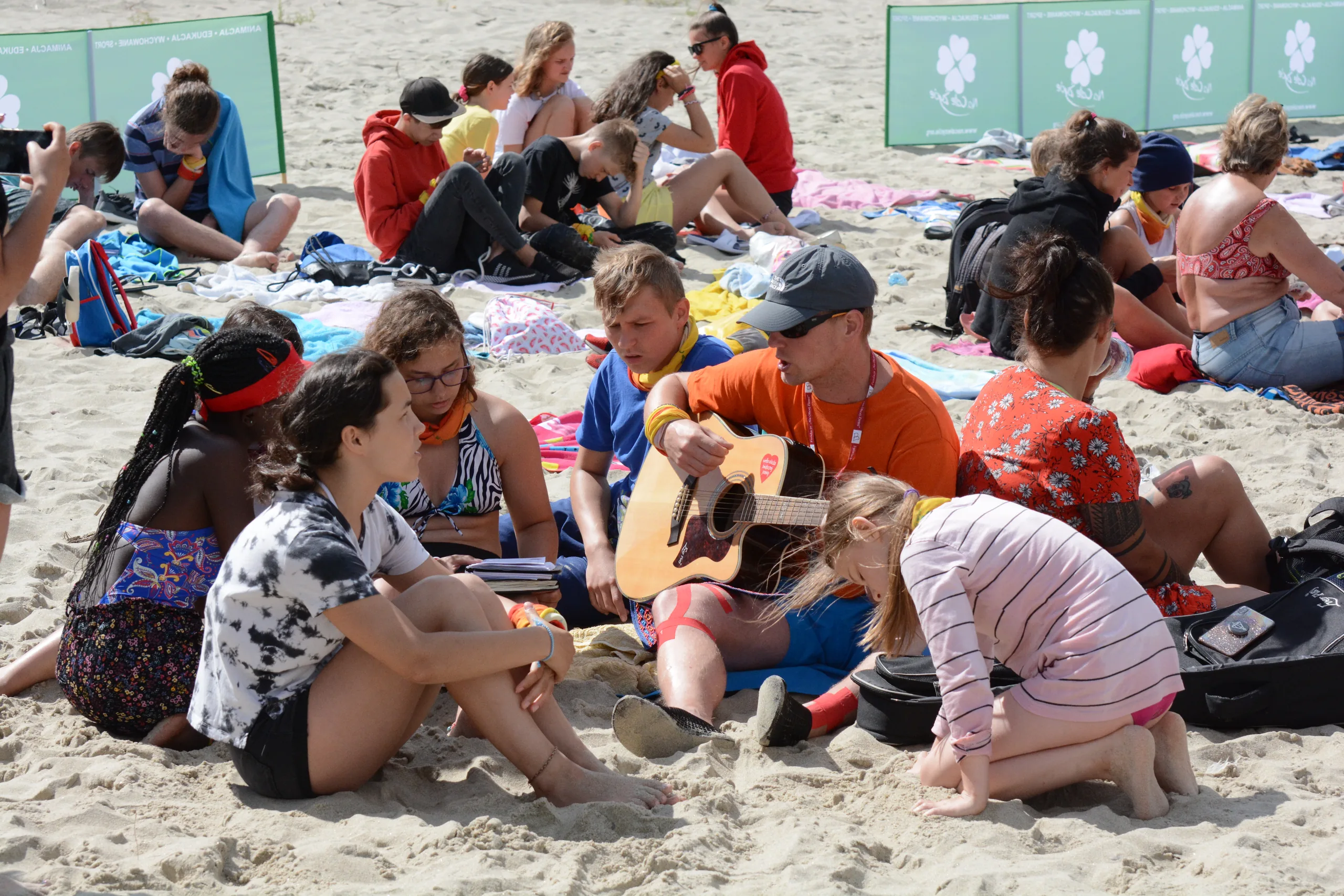 17.07 - 27.07.2020 Obóz rekreacyjno sportowy w Piaskach