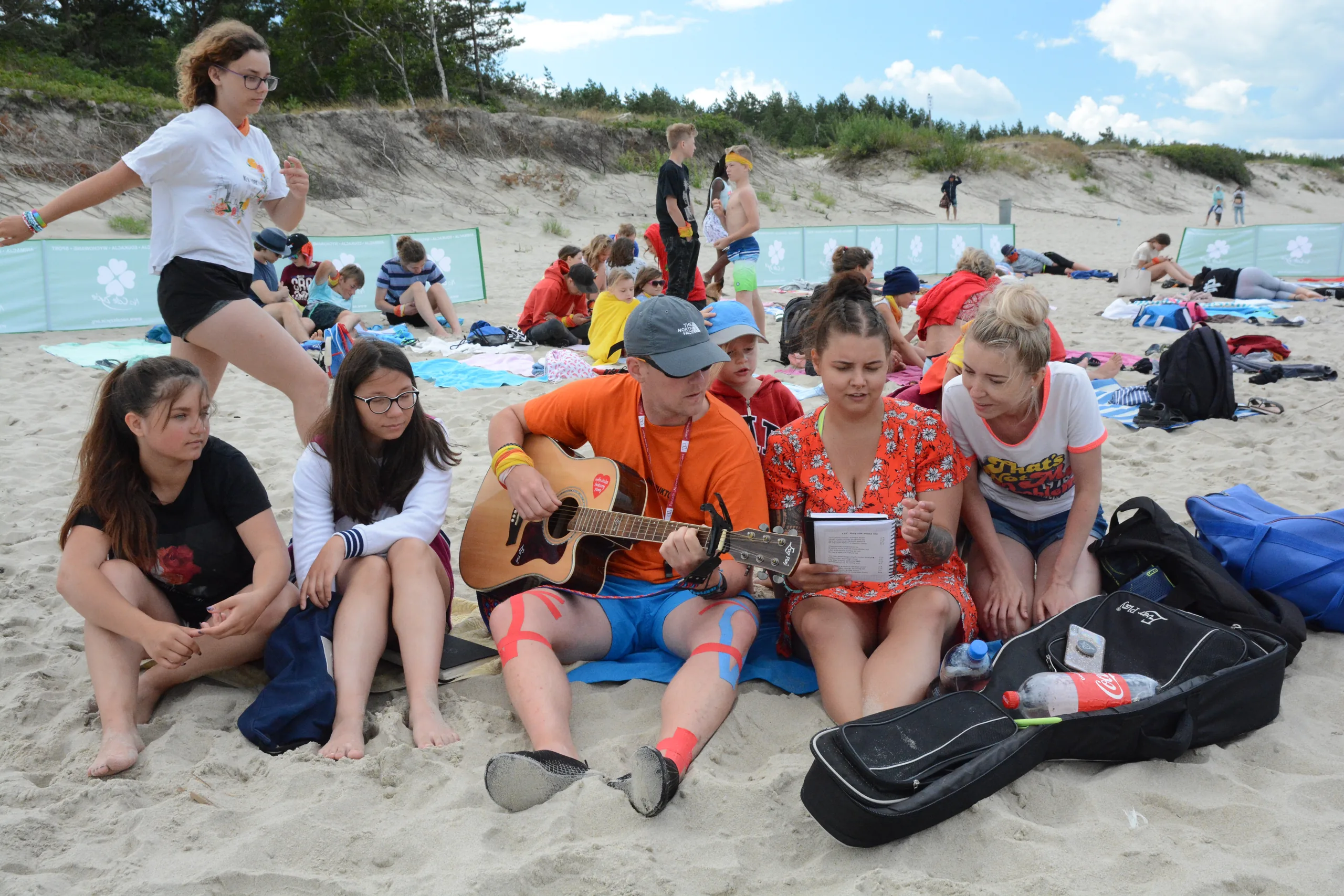 17.07 - 27.07.2020 Obóz rekreacyjno sportowy w Piaskach