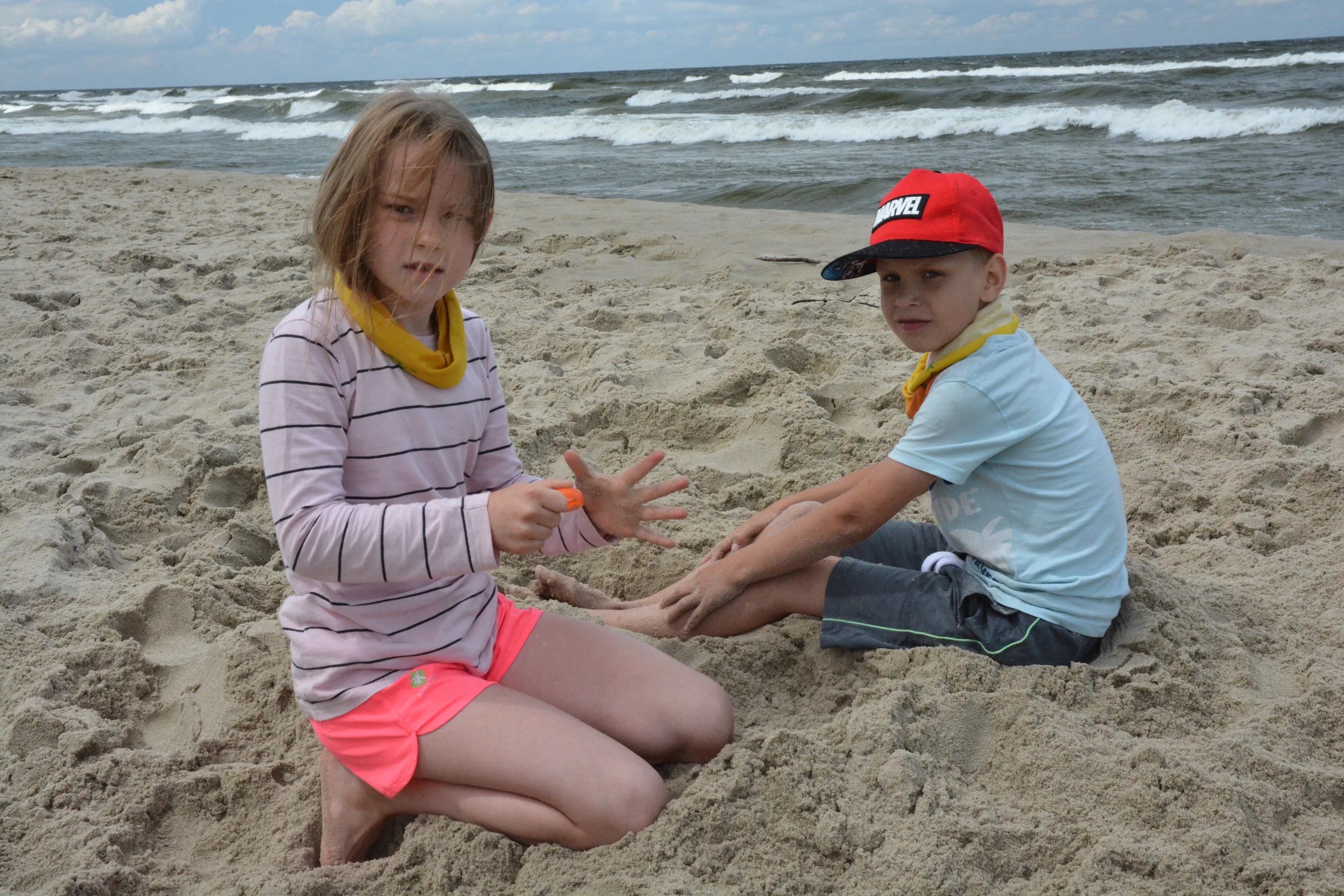 17.07 - 27.07.2020 Obóz rekreacyjno sportowy w Piaskach