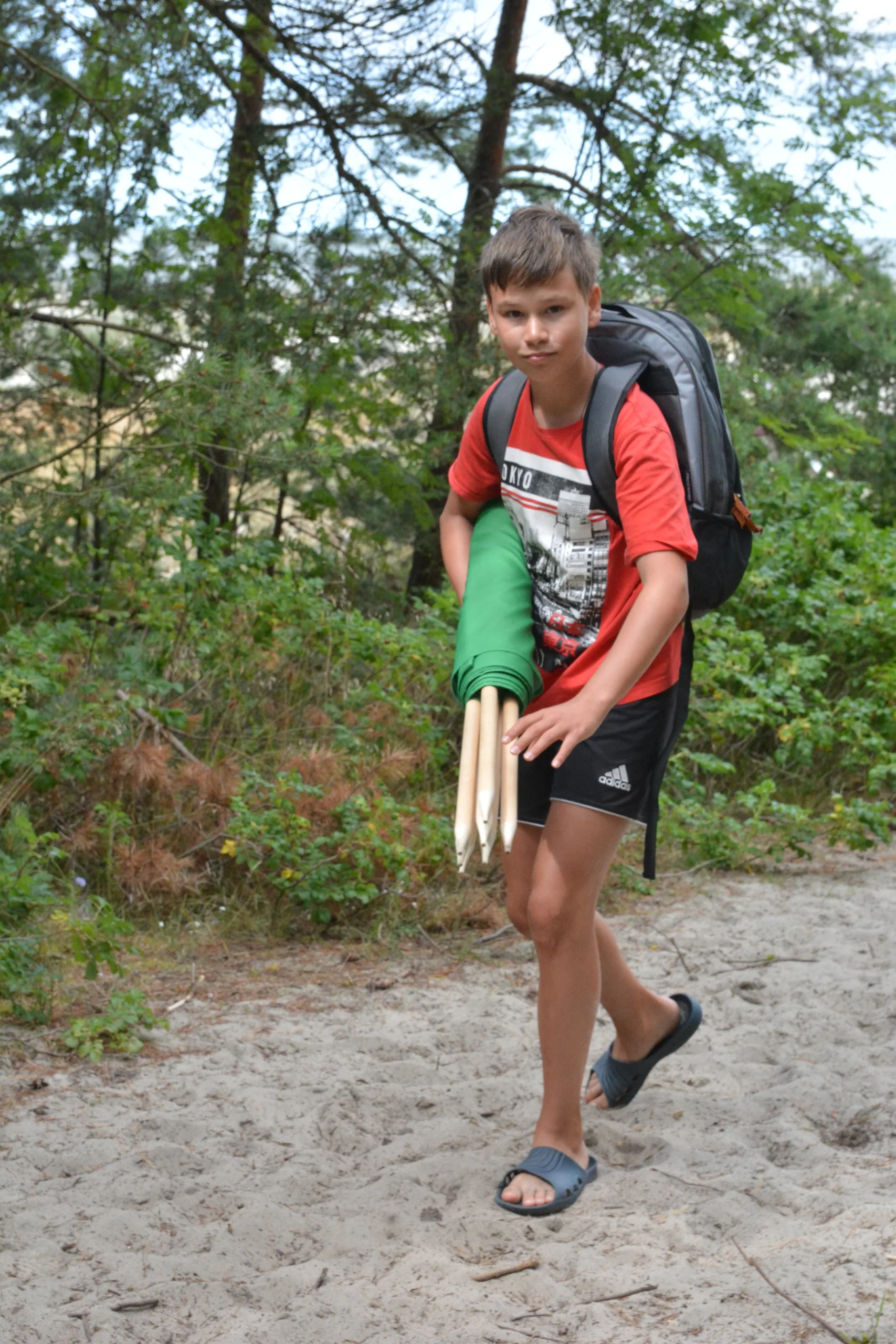 17.07 - 27.07.2020 Obóz rekreacyjno sportowy w Piaskach