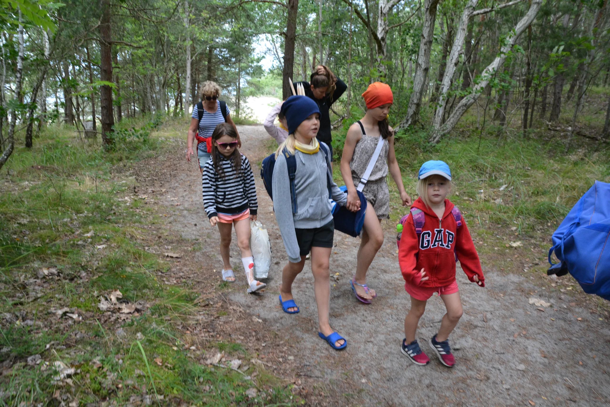 17.07 - 27.07.2020 Obóz rekreacyjno sportowy w Piaskach