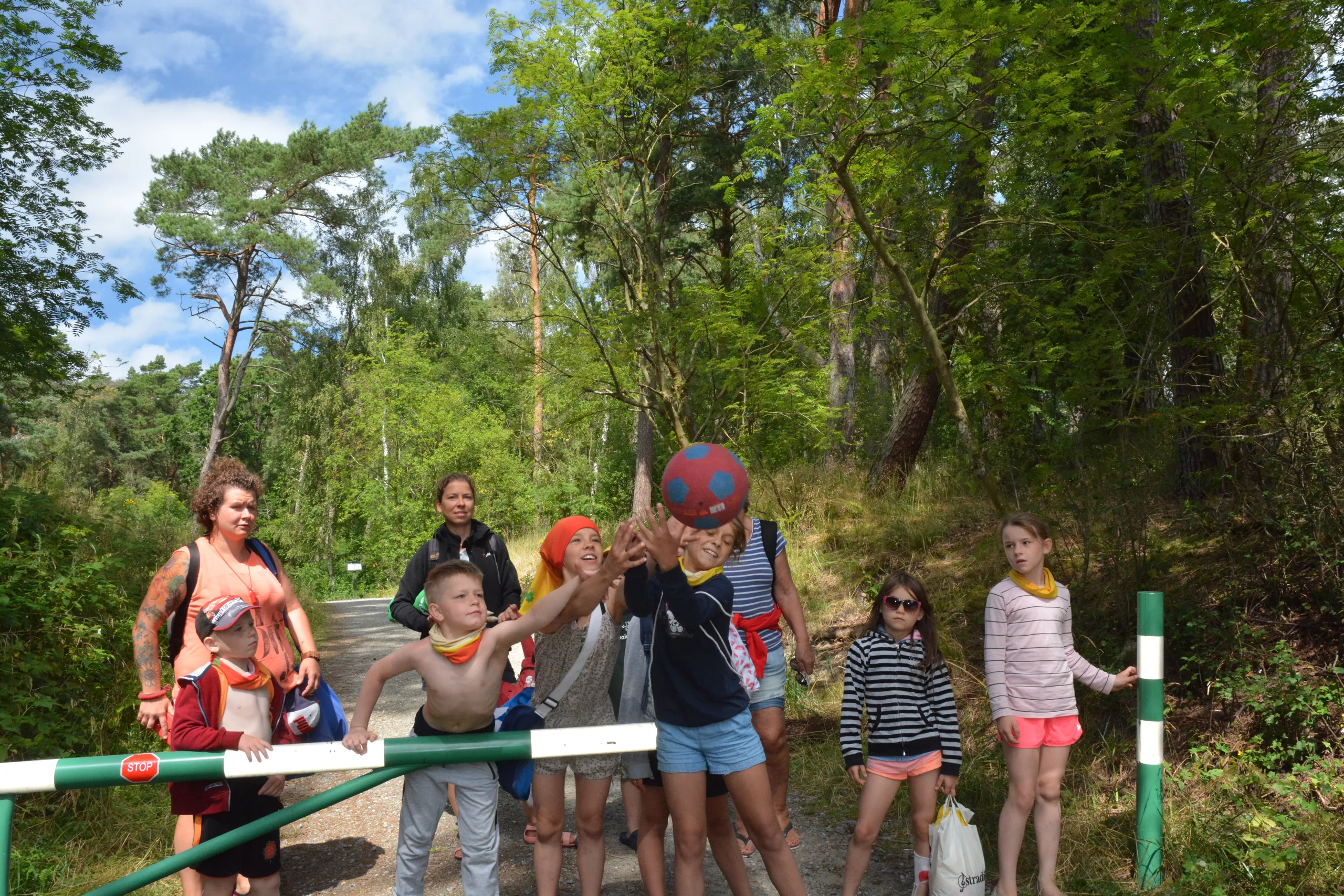 17.07 - 27.07.2020 Obóz rekreacyjno sportowy w Piaskach