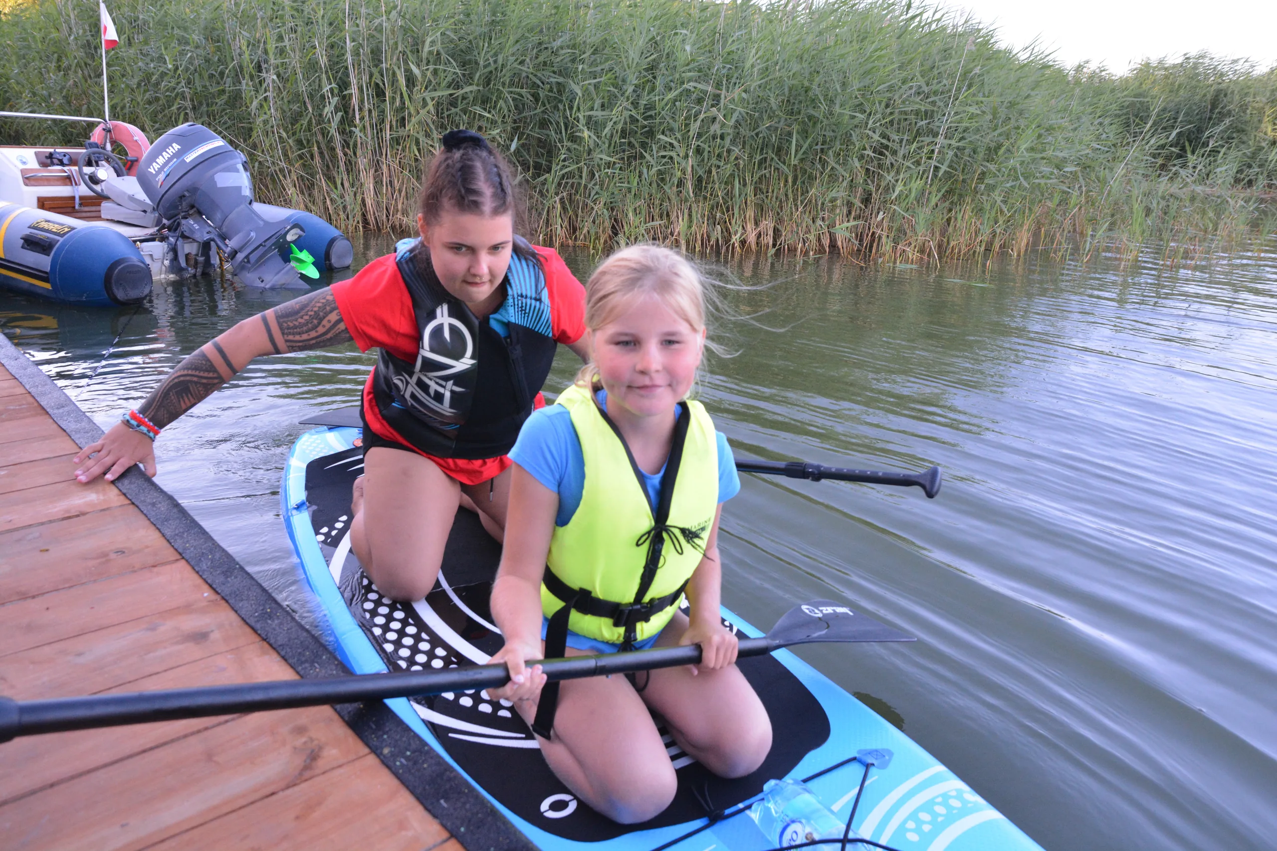 17.07 - 27.07.2020 Obóz rekreacyjno sportowy w Piaskach