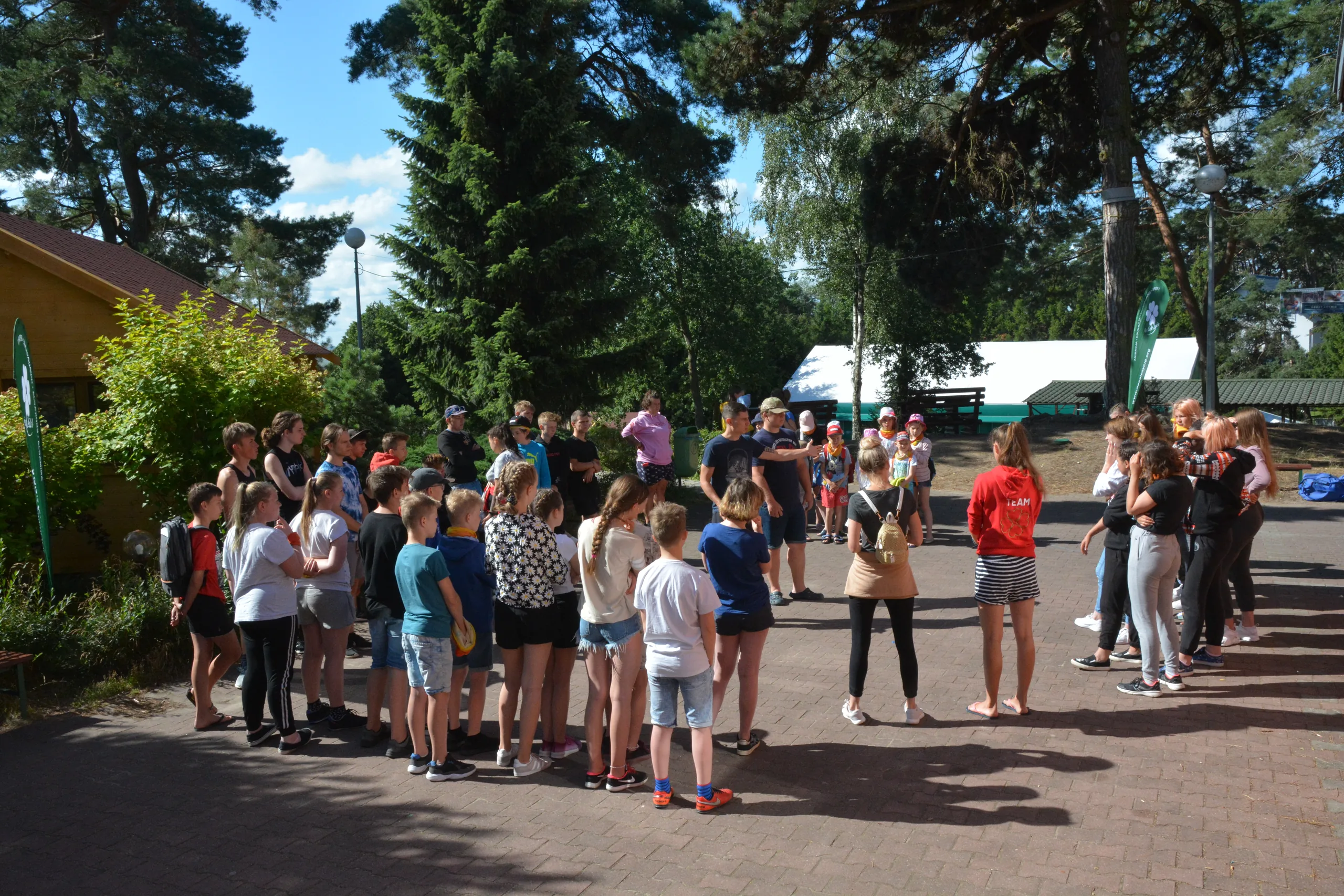 17.07 - 27.07.2020 Obóz rekreacyjno sportowy w Piaskach