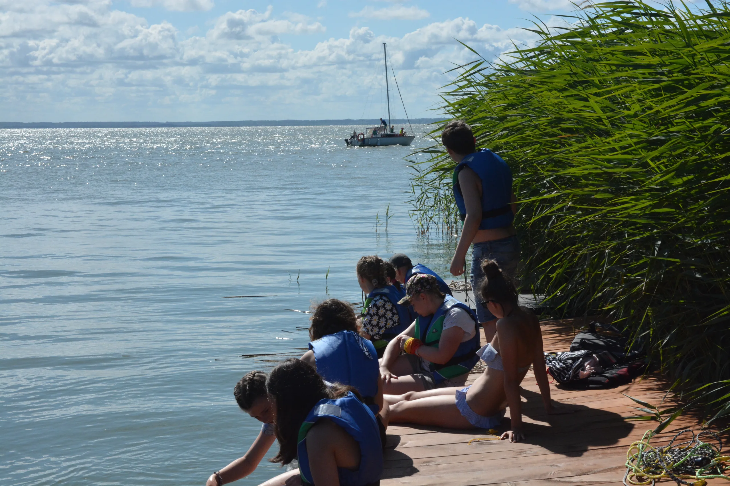 17.07 - 27.07.2020 Obóz rekreacyjno sportowy w Piaskach