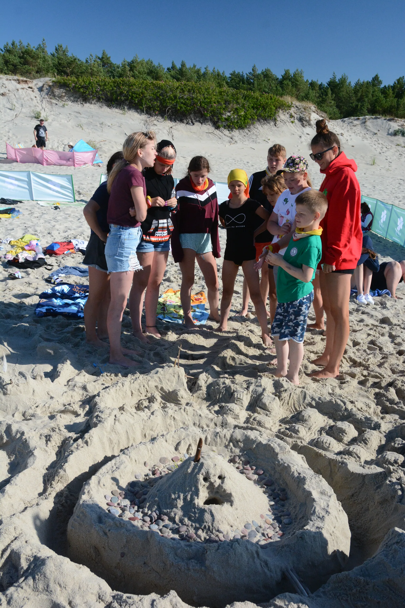 17.07 - 27.07.2020 Obóz rekreacyjno sportowy w Piaskach