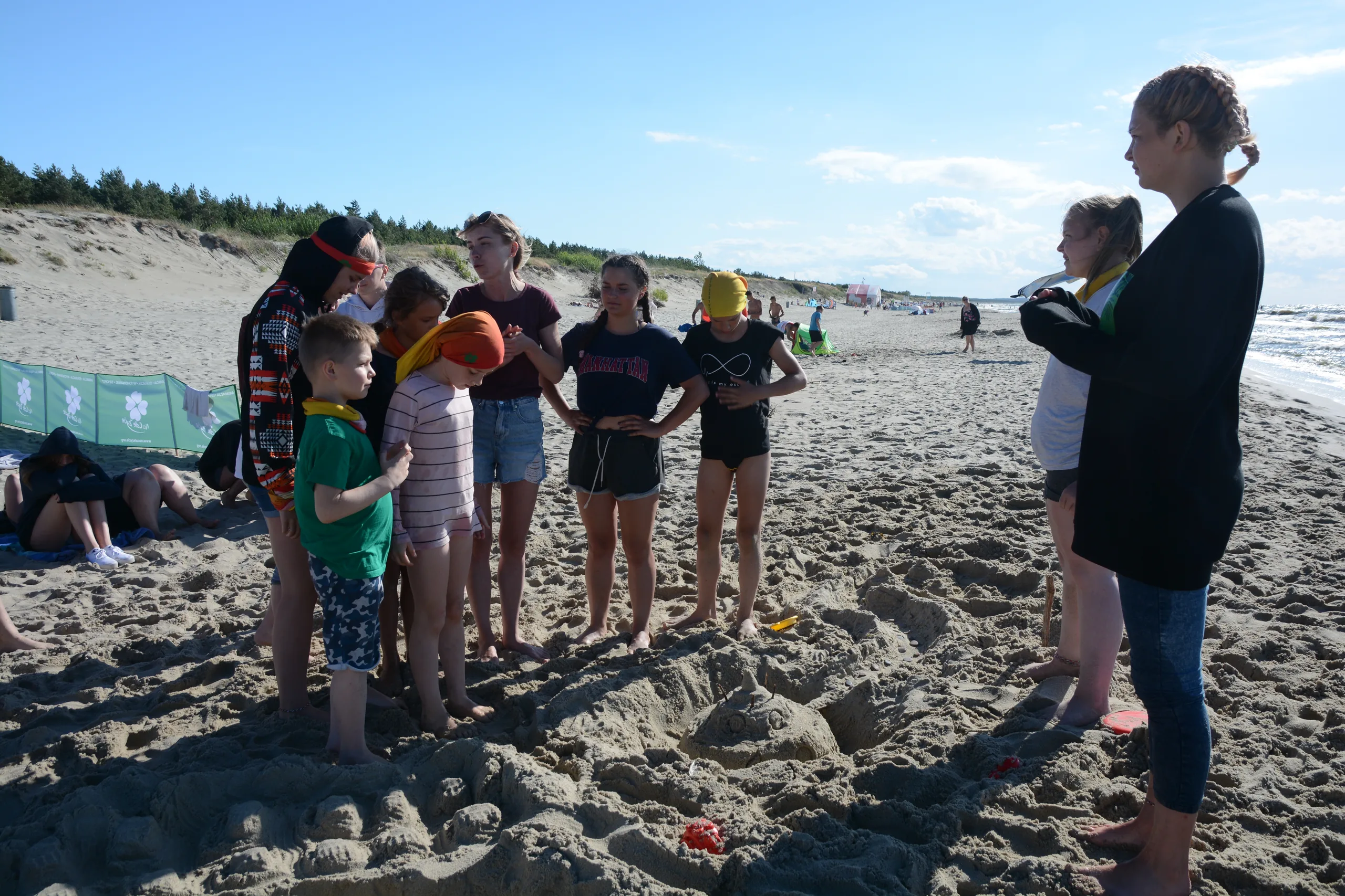 17.07 - 27.07.2020 Obóz rekreacyjno sportowy w Piaskach