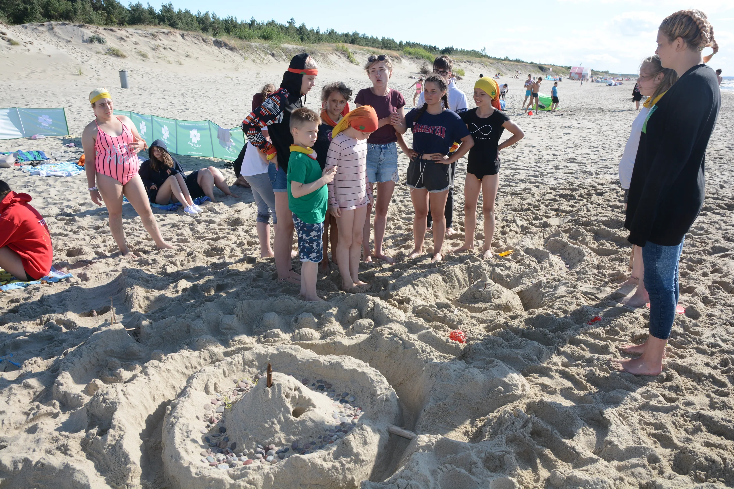 17.07 - 27.07.2020 Obóz rekreacyjno sportowy w Piaskach