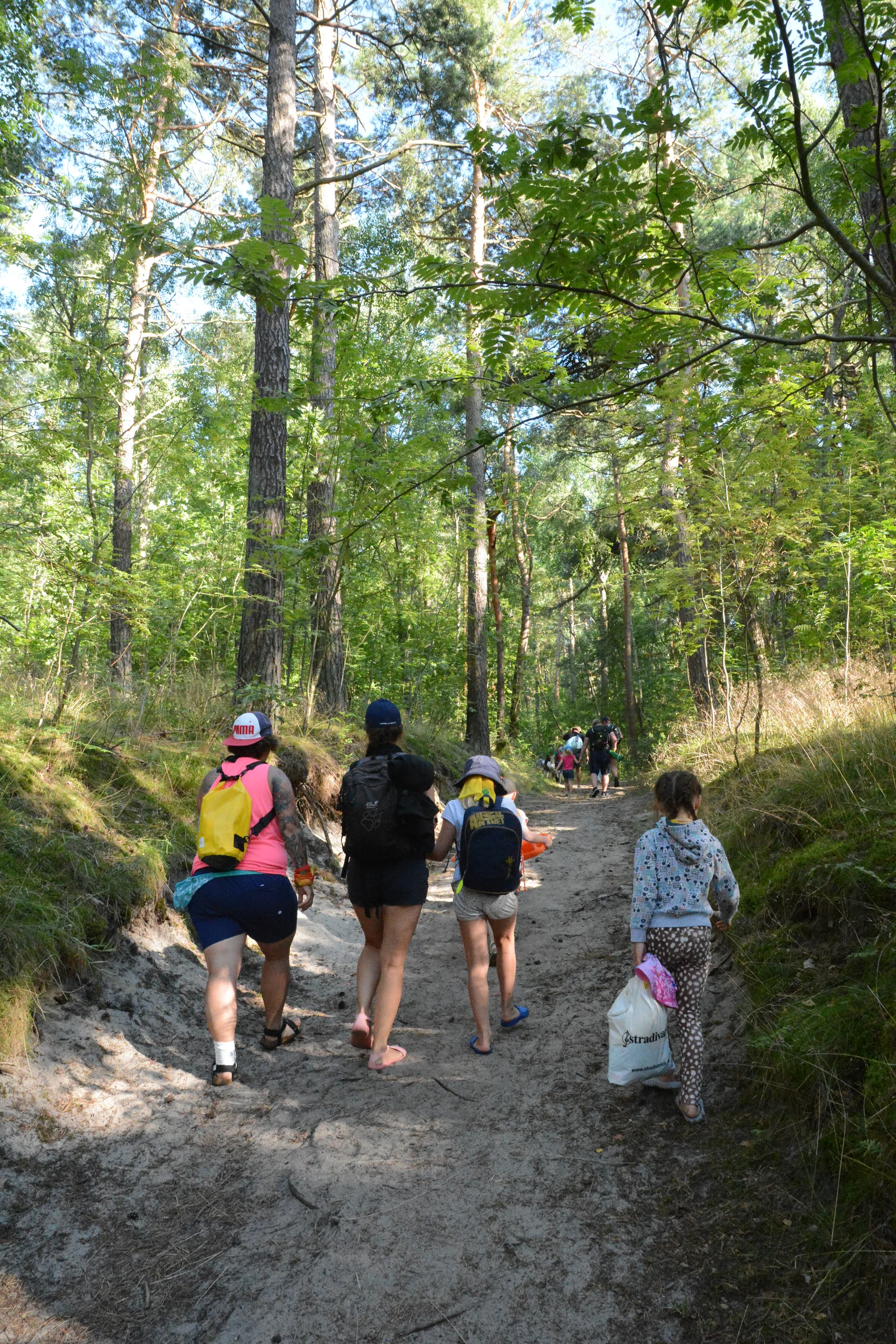 17.07 - 27.07.2020 Obóz rekreacyjno sportowy w Piaskach