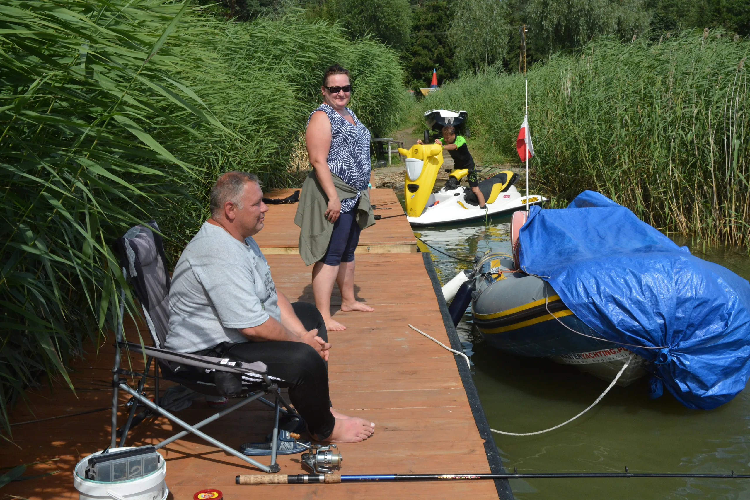 17.07 - 27.07.2020 Obóz rekreacyjno sportowy w Piaskach