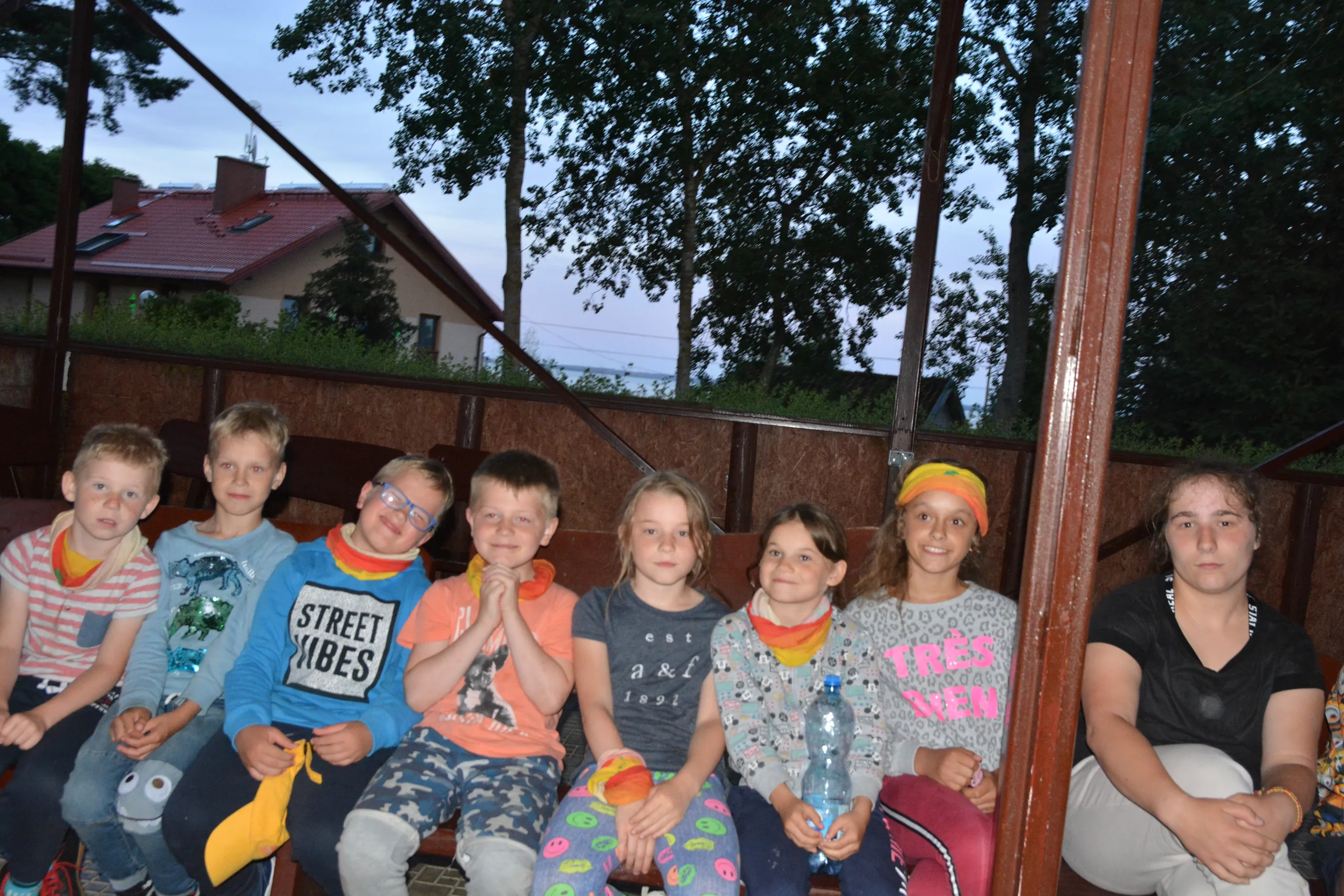 17.07 - 27.07.2020 Obóz rekreacyjno sportowy w Piaskach