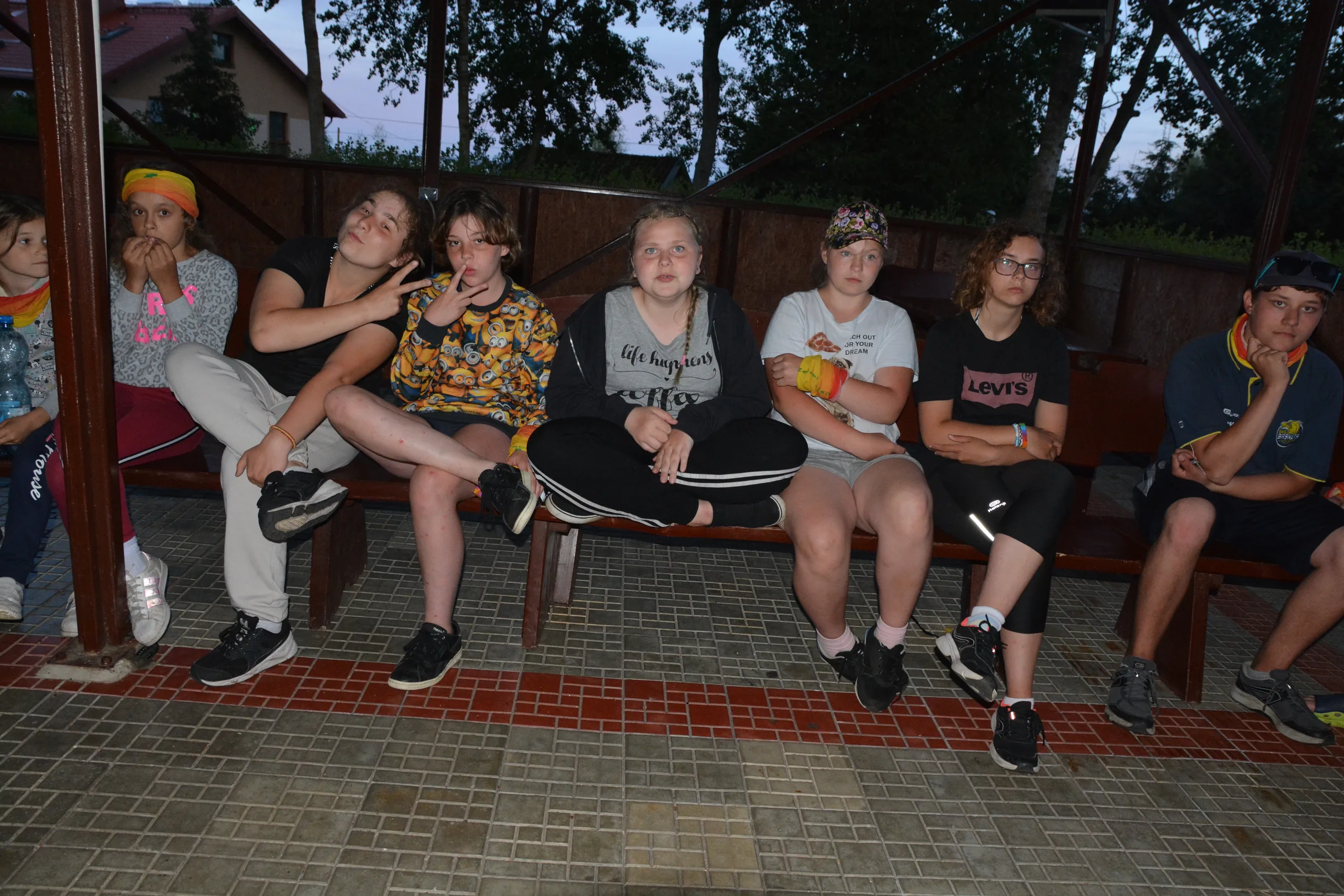 17.07 - 27.07.2020 Obóz rekreacyjno sportowy w Piaskach