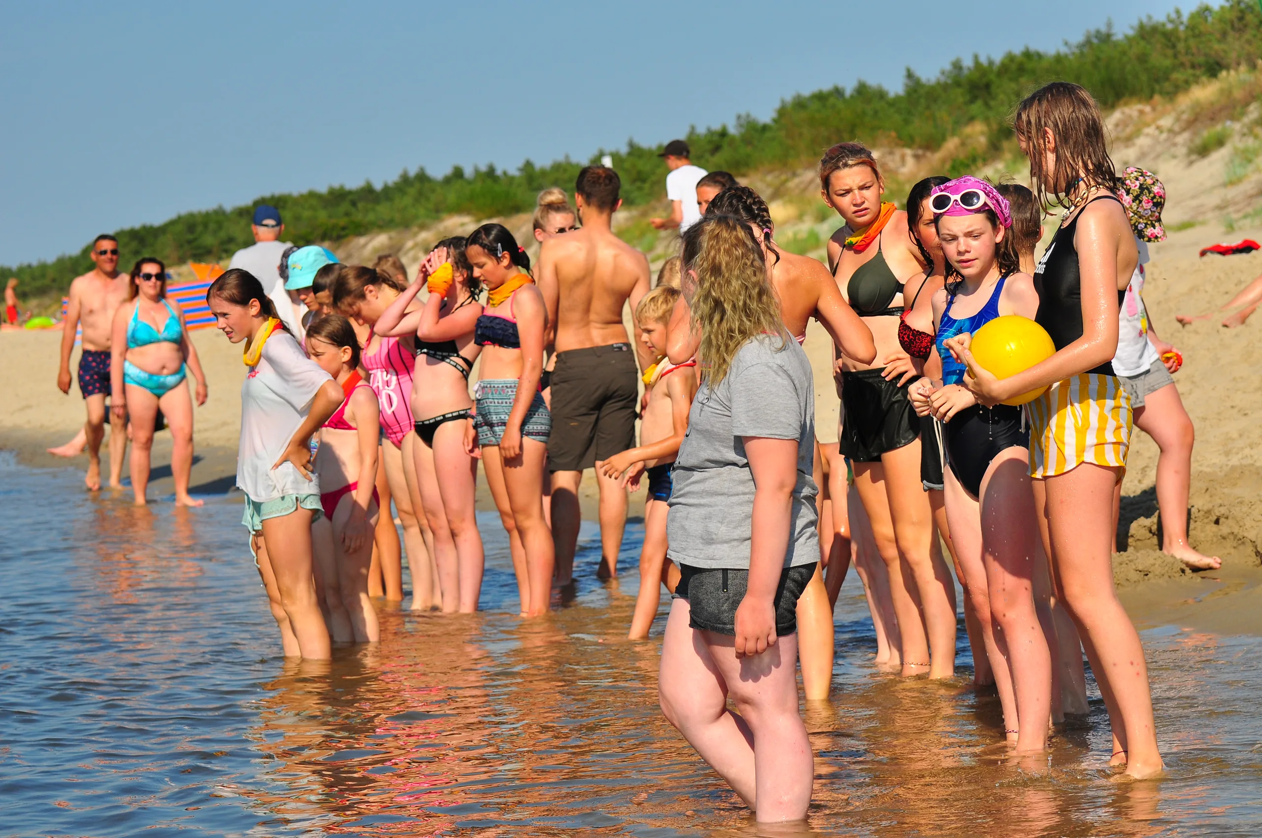 17.07 - 27.07.2020 Obóz rekreacyjno sportowy w Piaskach