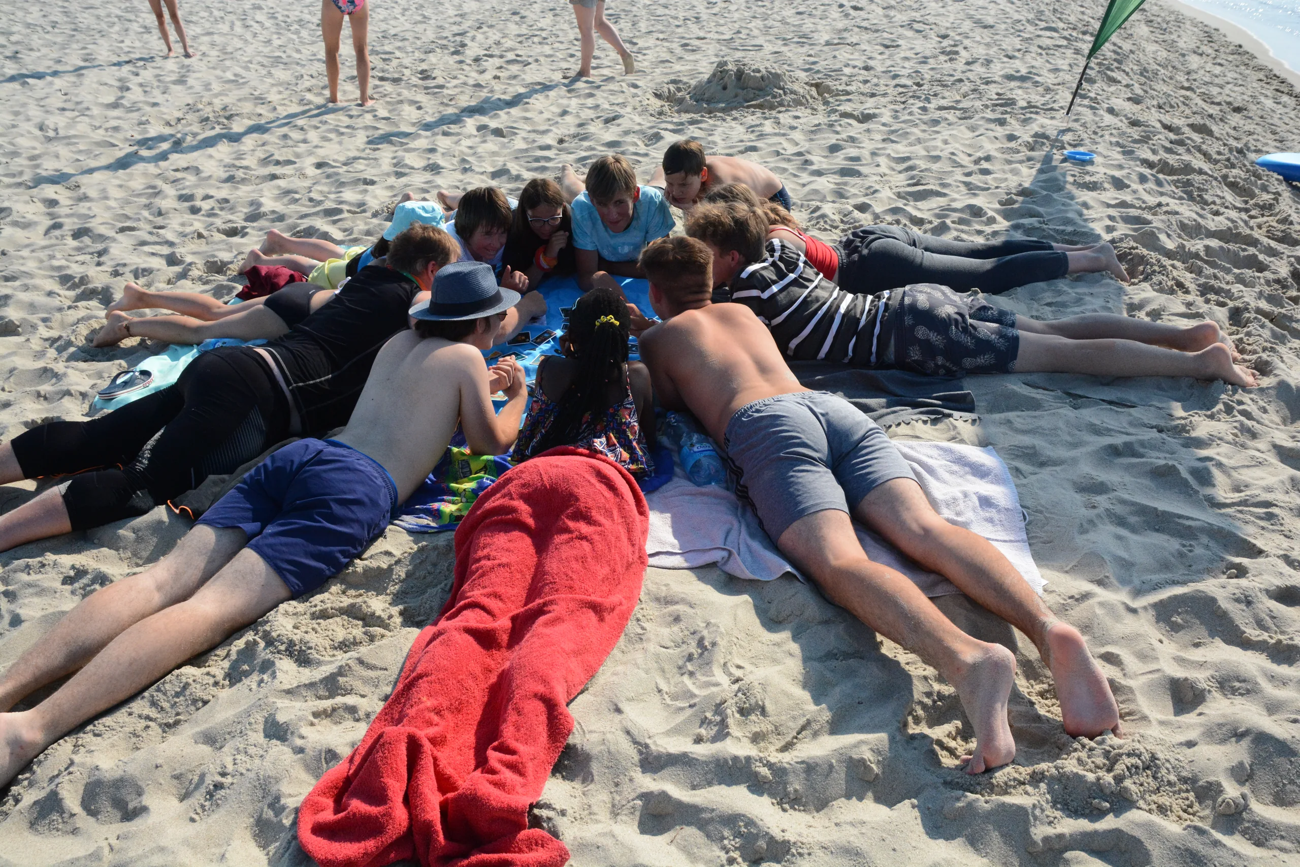 17.07 - 27.07.2020 Obóz rekreacyjno sportowy w Piaskach