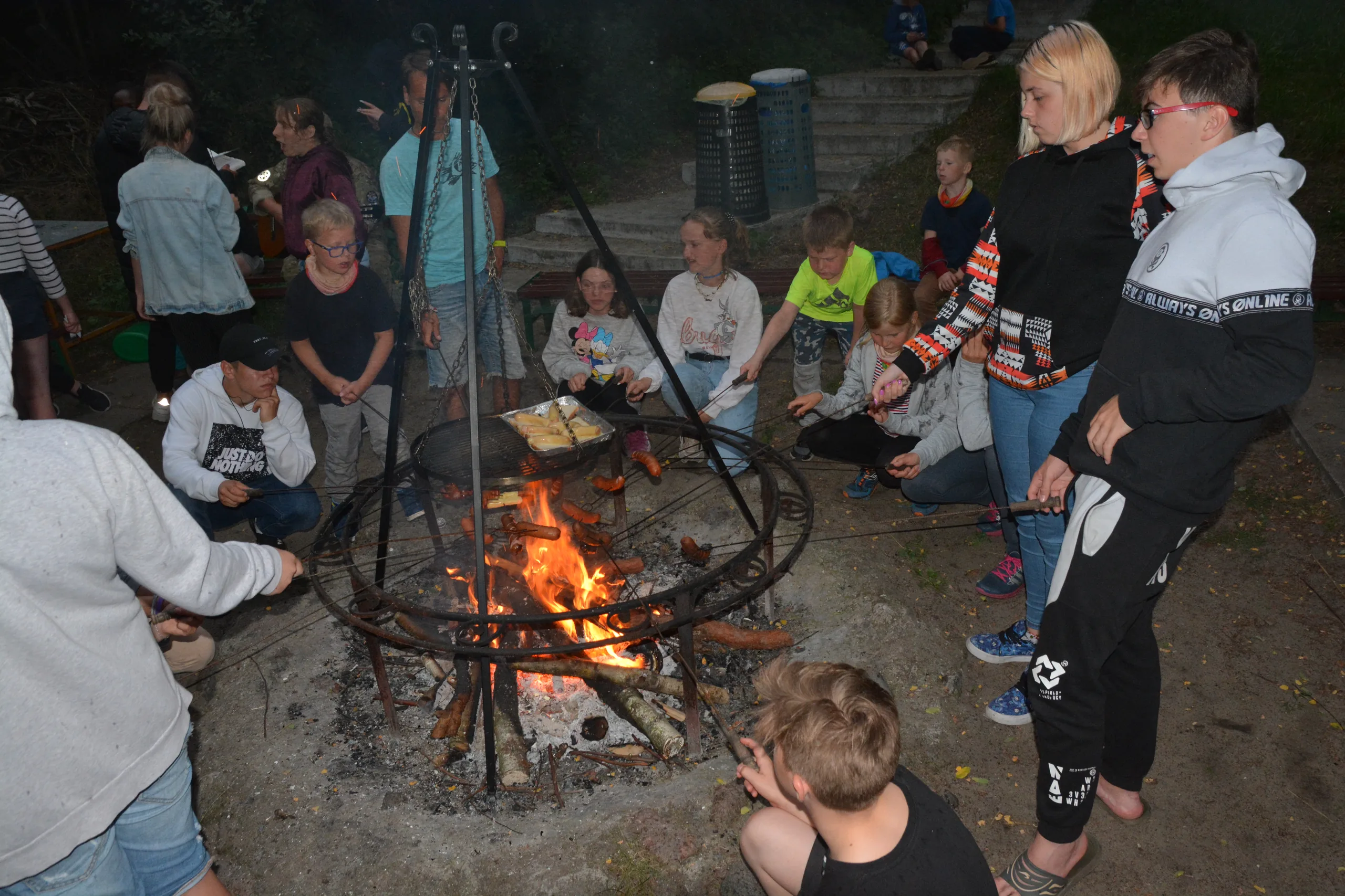 17.07 - 27.07.2020 Obóz rekreacyjno sportowy w Piaskach