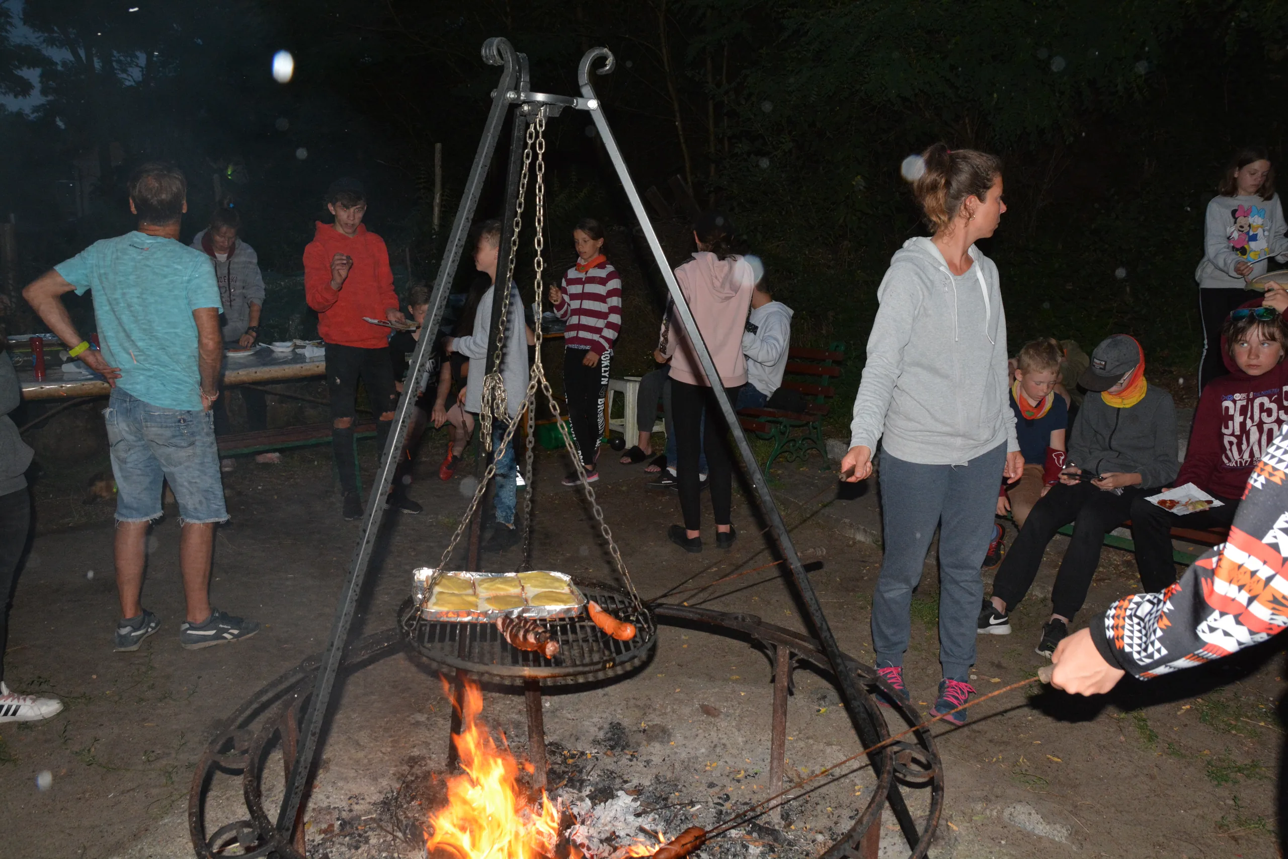 17.07 - 27.07.2020 Obóz rekreacyjno sportowy w Piaskach