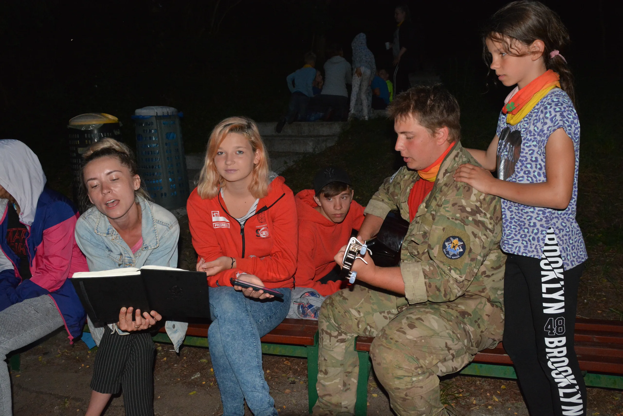 17.07 - 27.07.2020 Obóz rekreacyjno sportowy w Piaskach