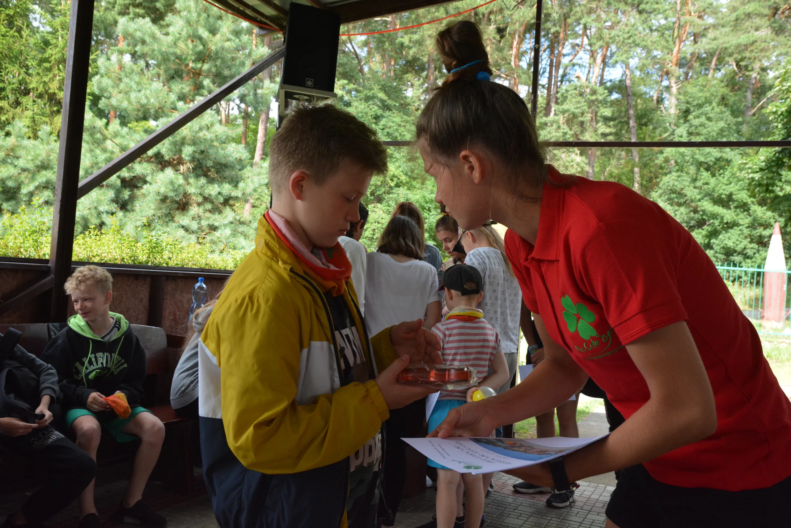 17.07 - 27.07.2020 Obóz rekreacyjno sportowy w Piaskach