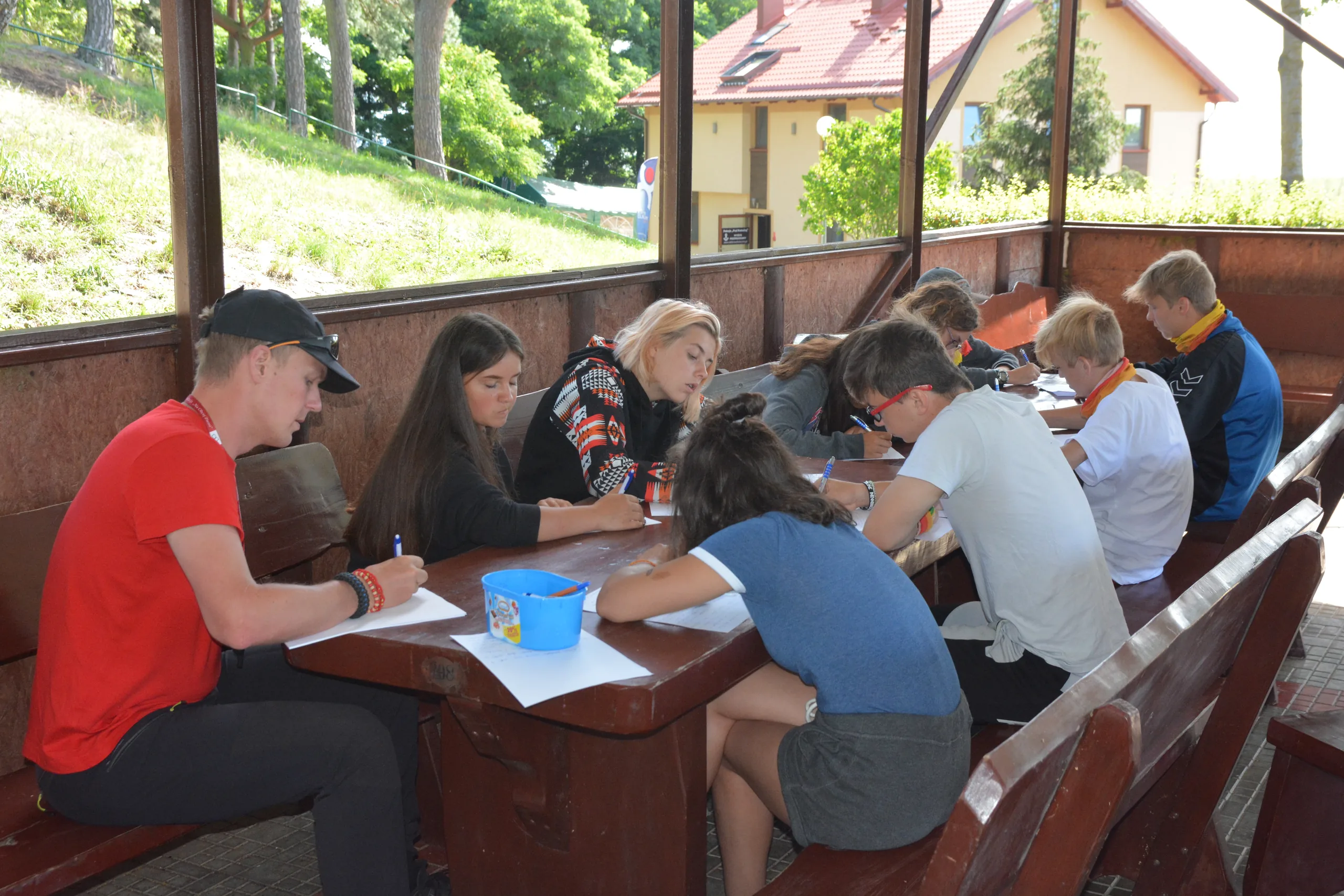 17.07 - 27.07.2020 Obóz rekreacyjno sportowy w Piaskach