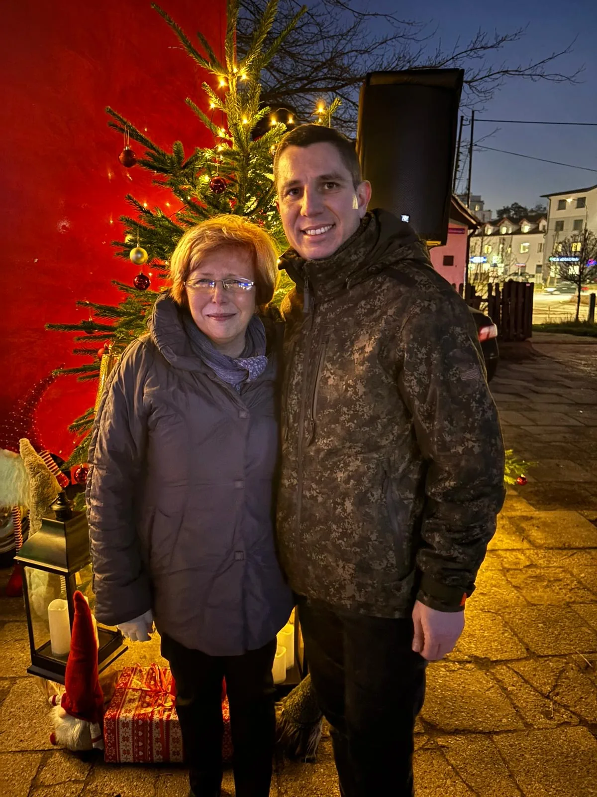 03.12 i 05.12.2025 Świąteczne podwórka Warszawy