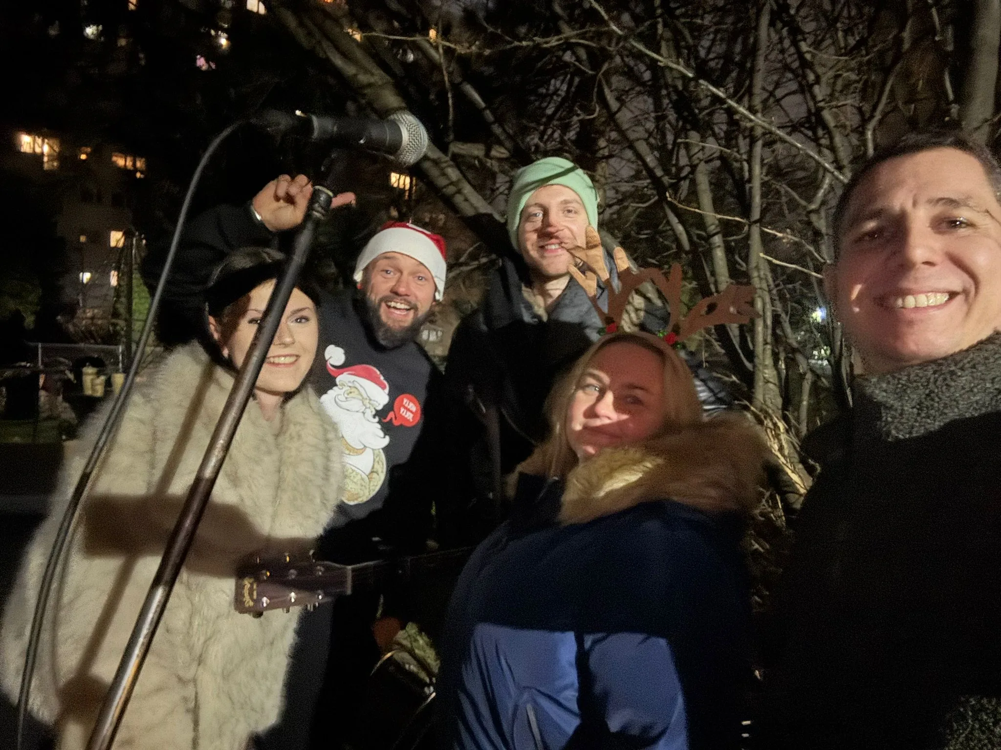 03.12 i 05.12.2025 Świąteczne podwórka Warszawy