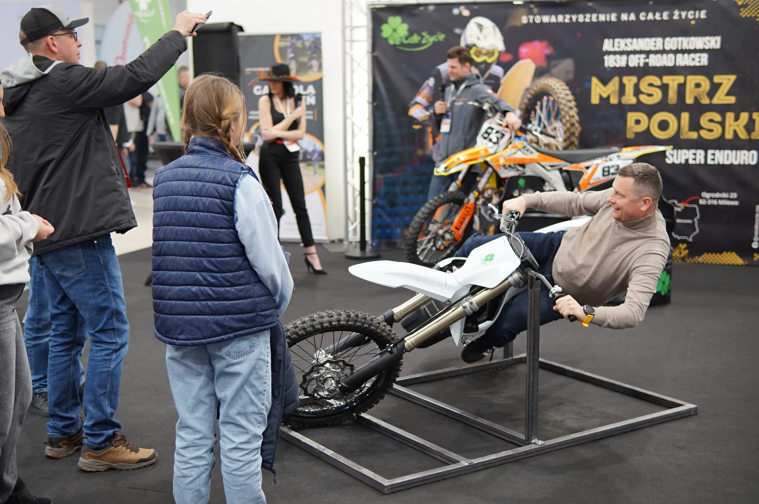 28.03 - 30.03.2025 Targi Warsaw Motorcycle Show