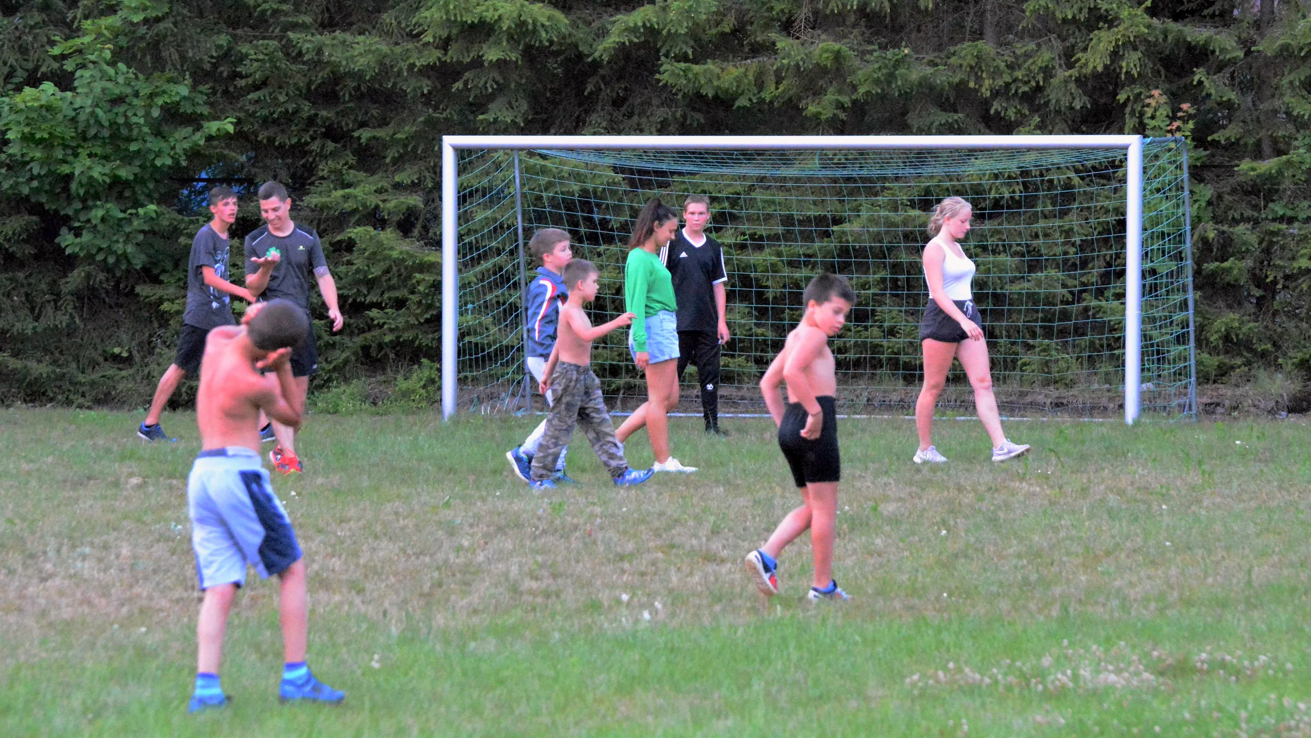 23.06 - 03.07.2019 Obóz rekreacyjno sportowy w Sarnówku