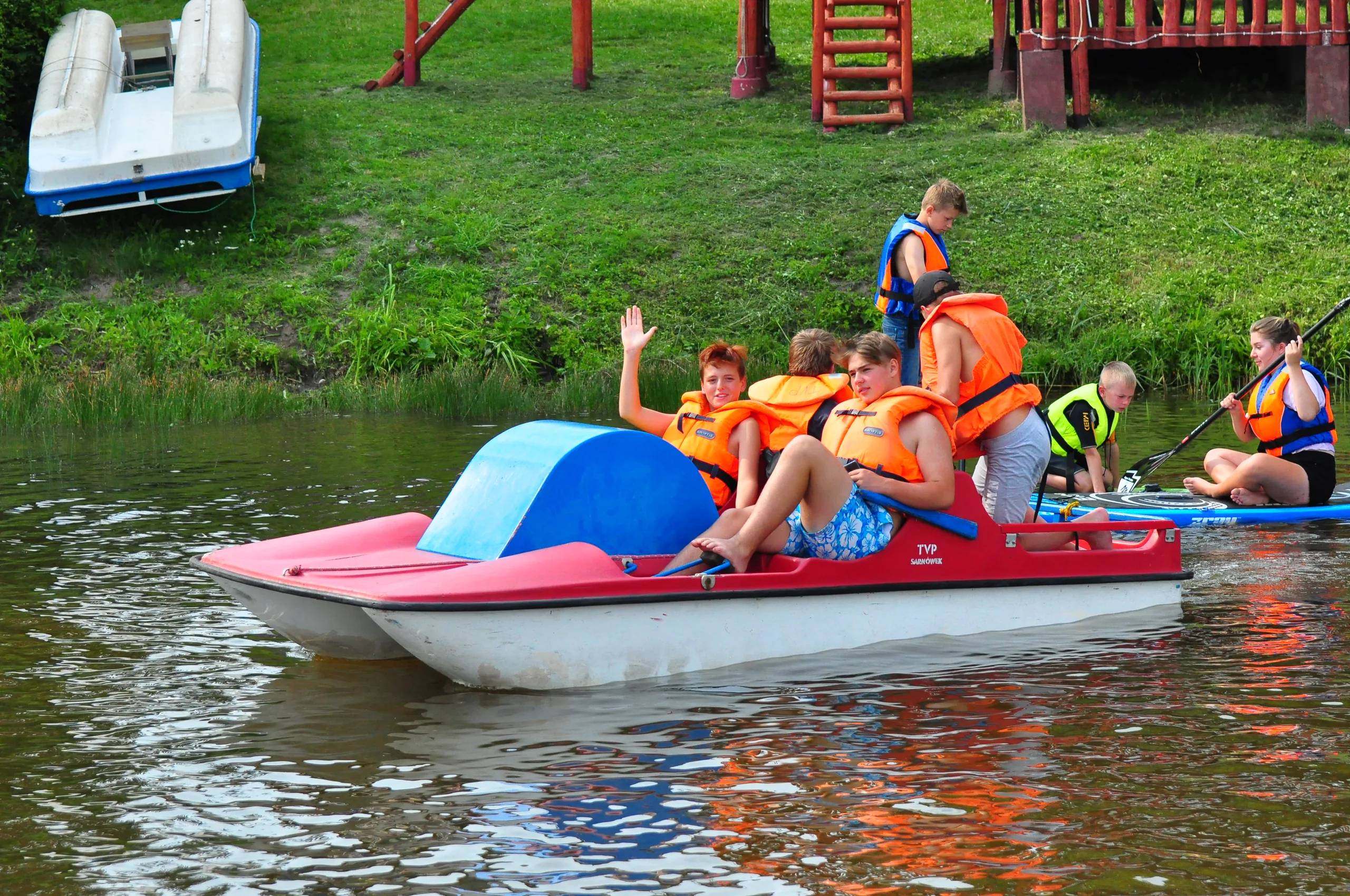 13.07 - 23.07.2019 Obóz Rekreacyjno Sportowy w Sarnówku