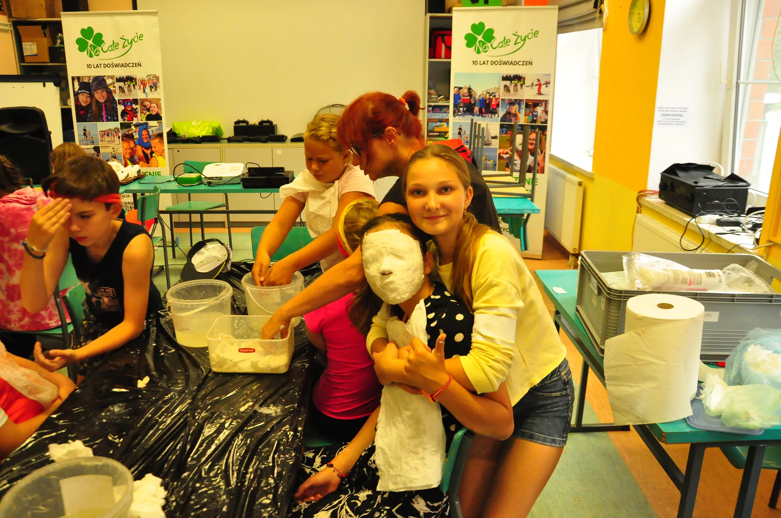 16.08 - 26.08.2020 Obóz rekreacyjno sportowy w Piaskach