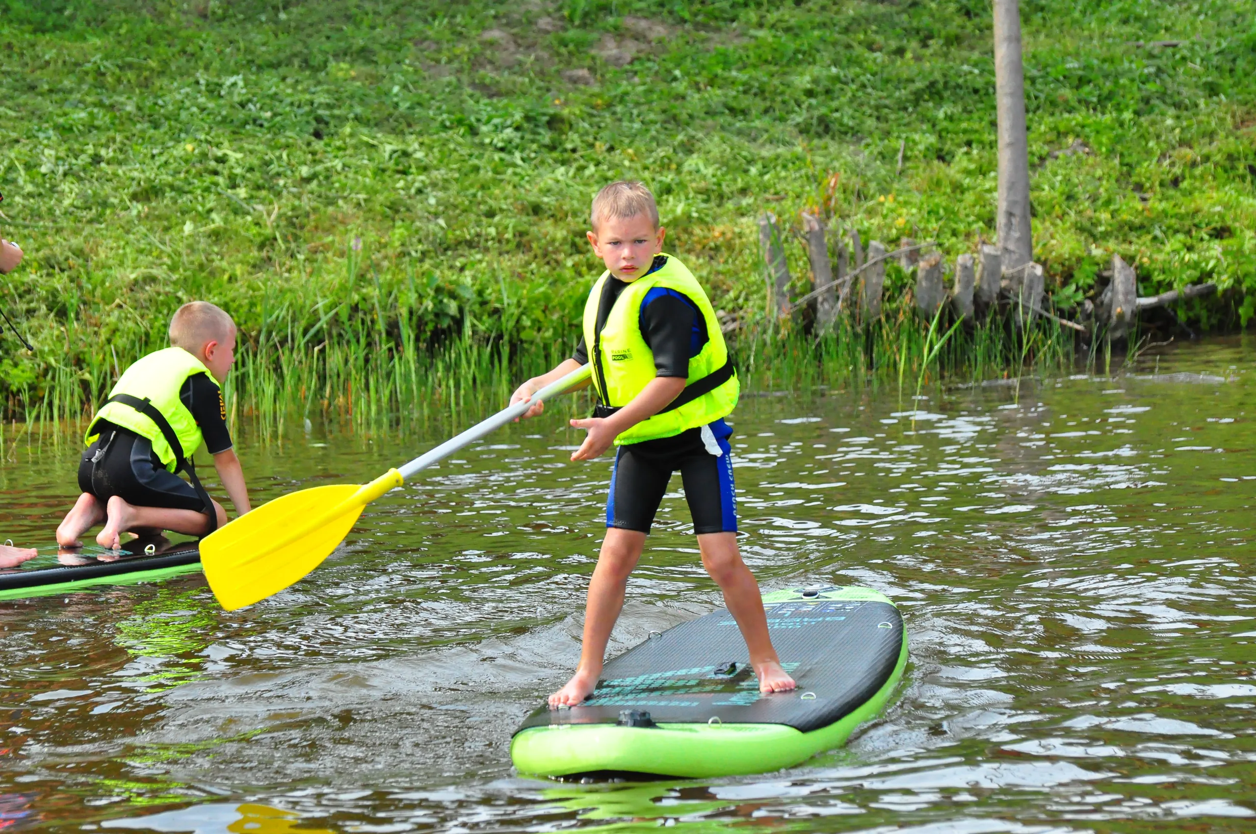 13.07 - 23.07.2019 Obóz Rekreacyjno Sportowy w Sarnówku