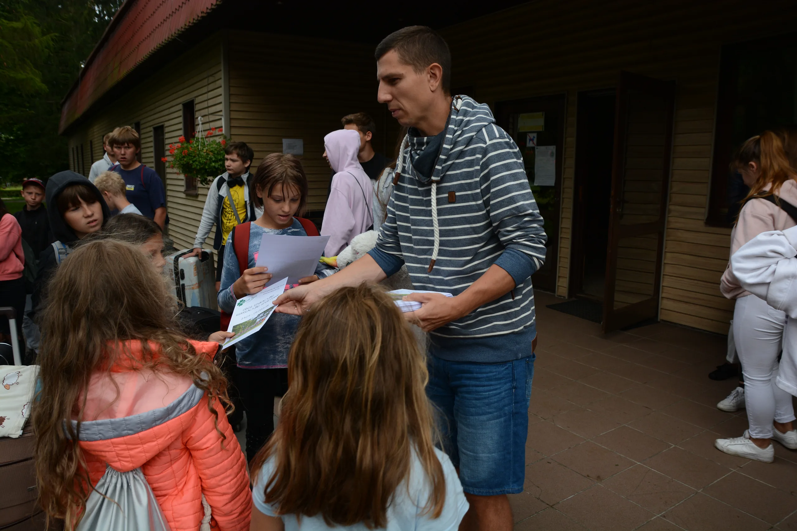 23.07 - 02.08.2019 Obóz Rekreacyjno Sportowy w Sarnówku