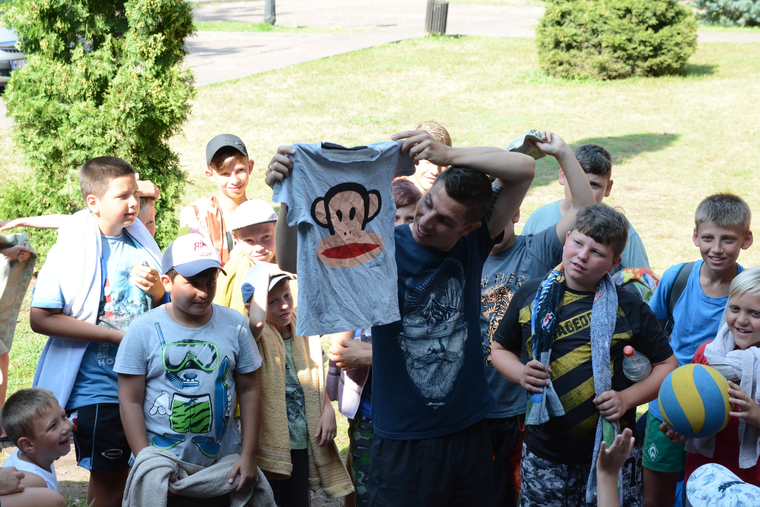 23.07 - 02.08.2019 Obóz Rekreacyjno Sportowy w Sarnówku