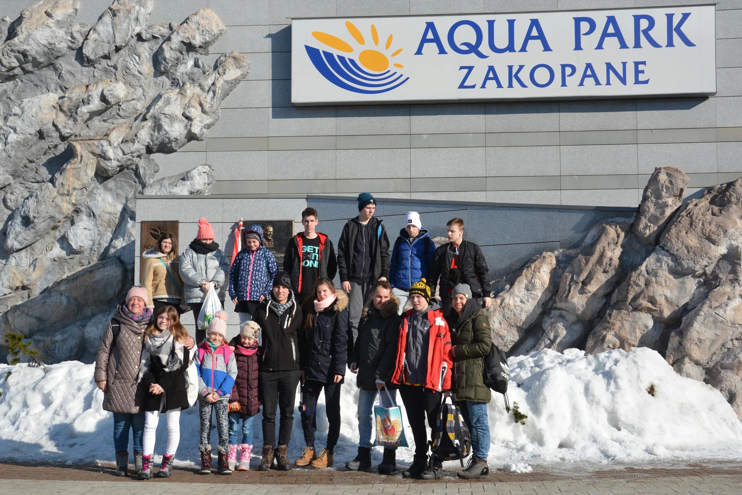 26.01 - 09.02.2019 Obóz zimowy narciarski