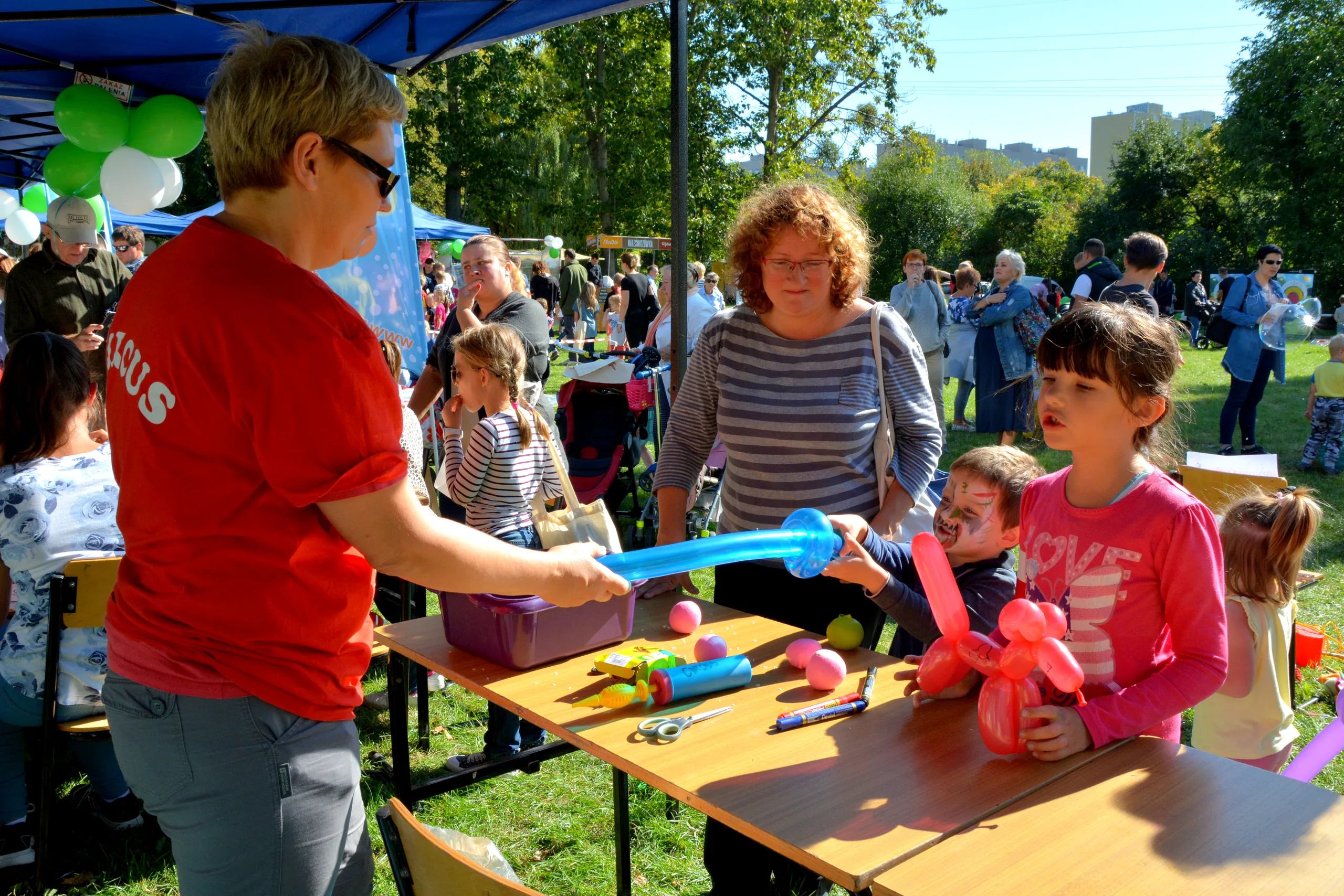 22.09.2019 Piknik Sąsiedzki na Rakowcu oraz 10-lecie Stowarzyszenia Na Całe Życie