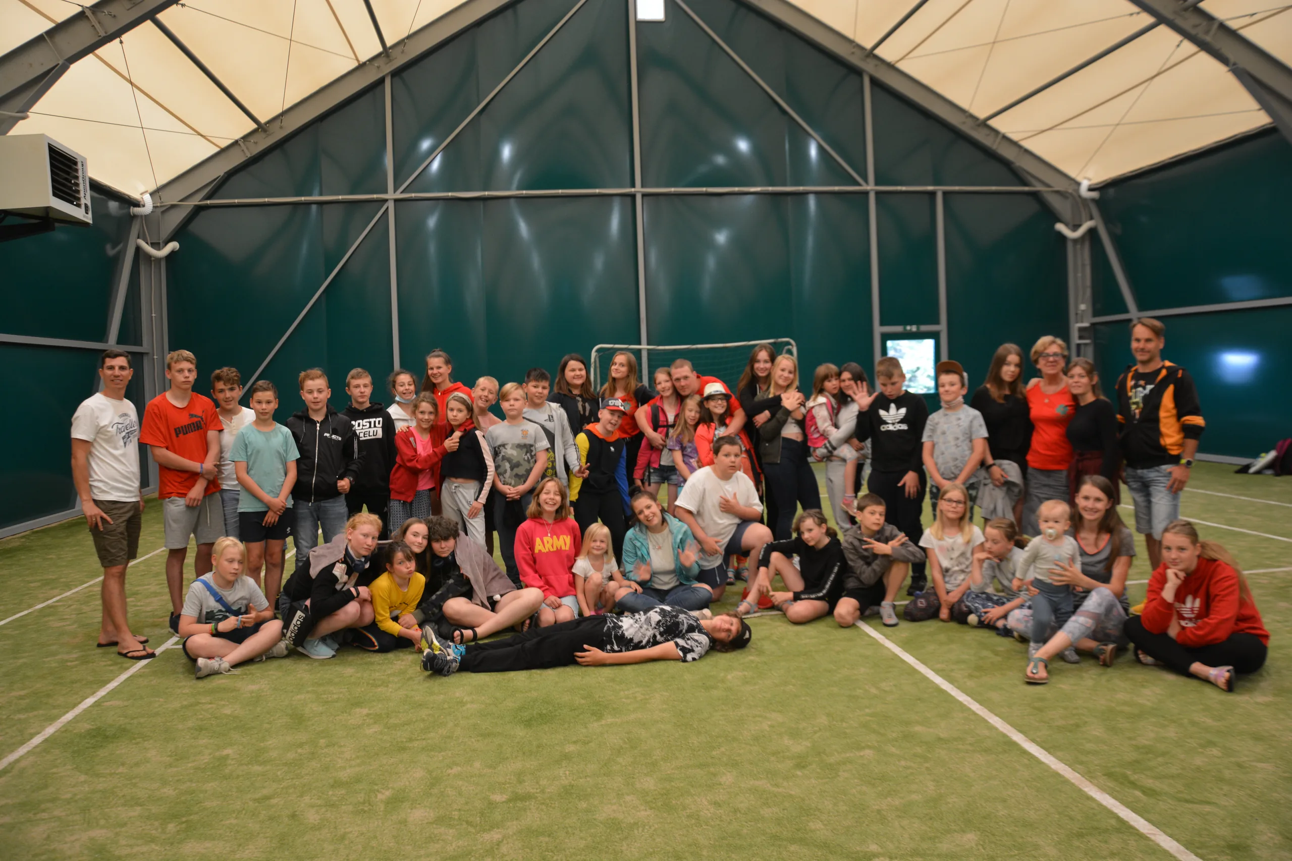 28.06 - 07.07.2020 Obóz rekreacyjno sportowy w Piaskach