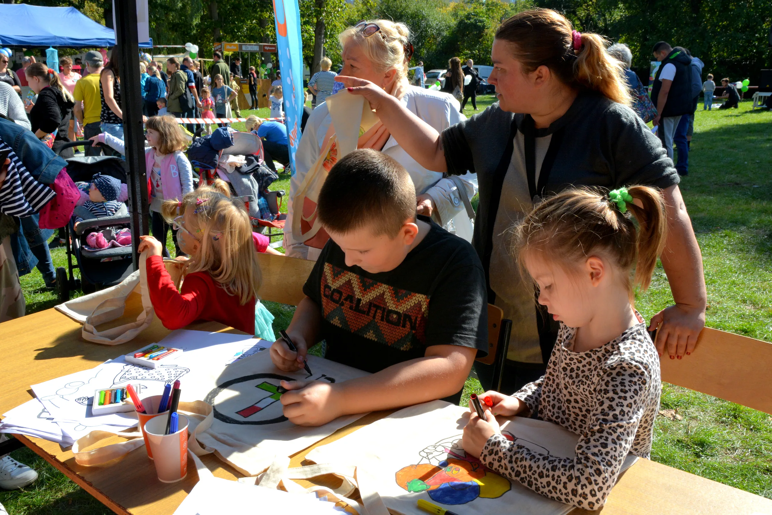22.09.2019 Piknik Sąsiedzki na Rakowcu oraz 10-lecie Stowarzyszenia Na Całe Życie