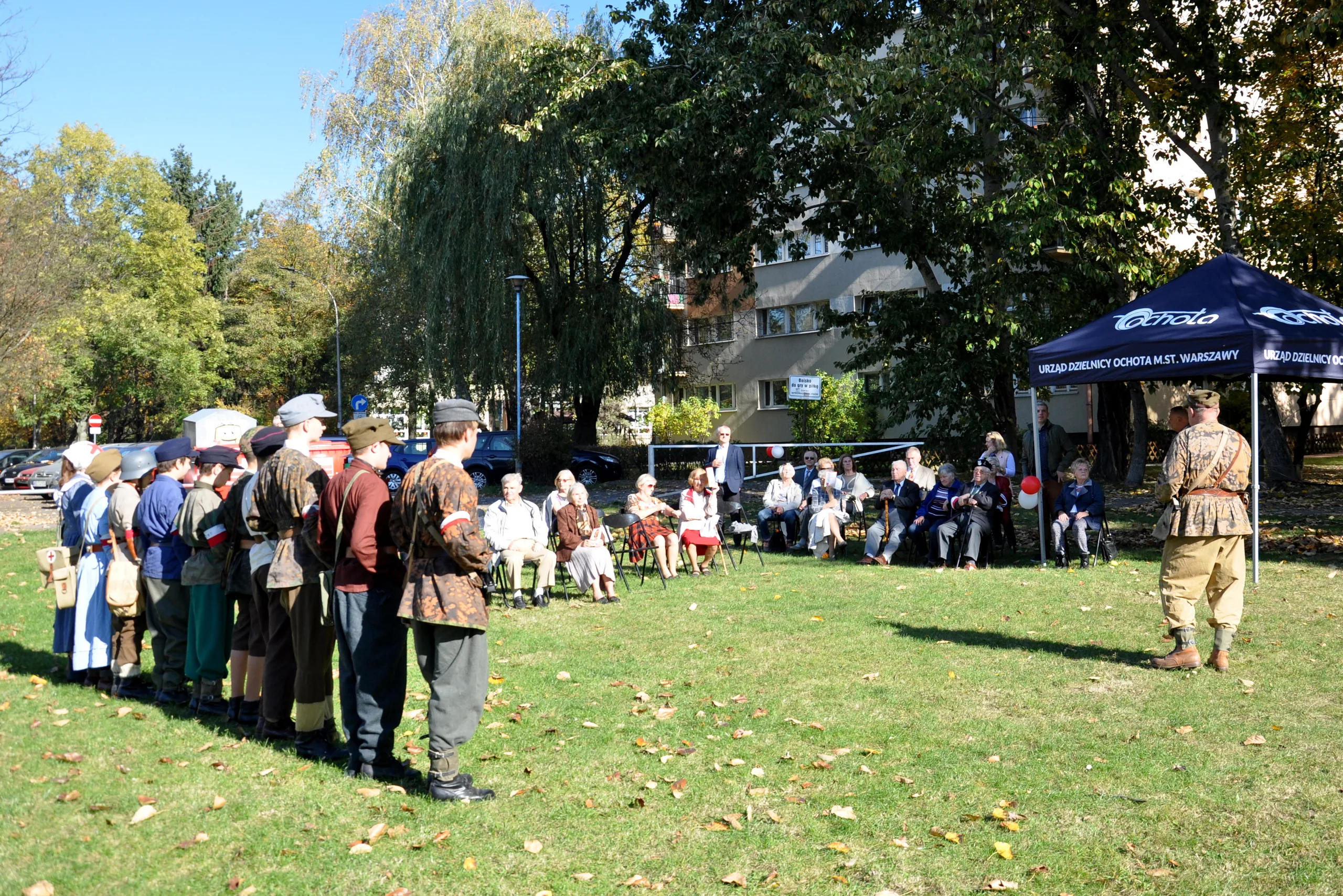 22.09.2018 Piknik Sąsiedzki na Rakowcu