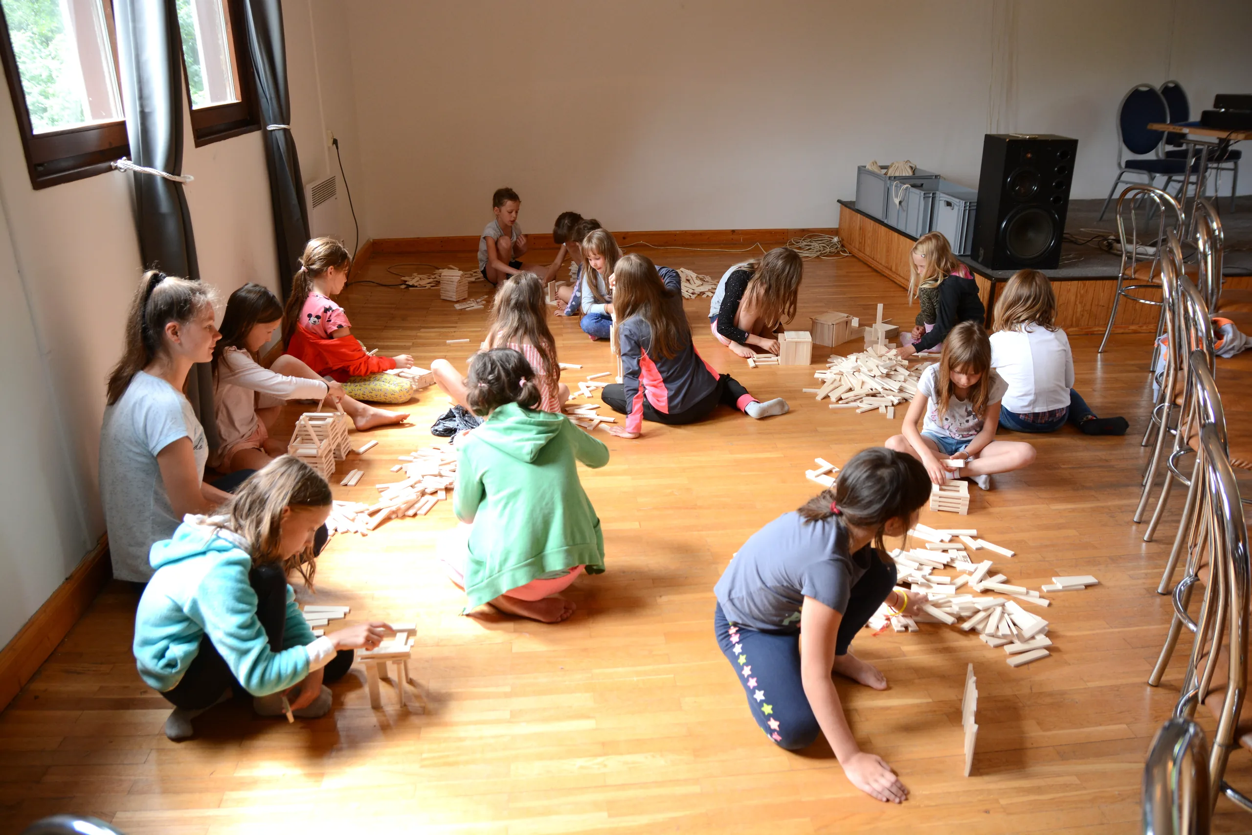 23.06 - 03.07.2019 Obóz rekreacyjno sportowy w Sarnówku